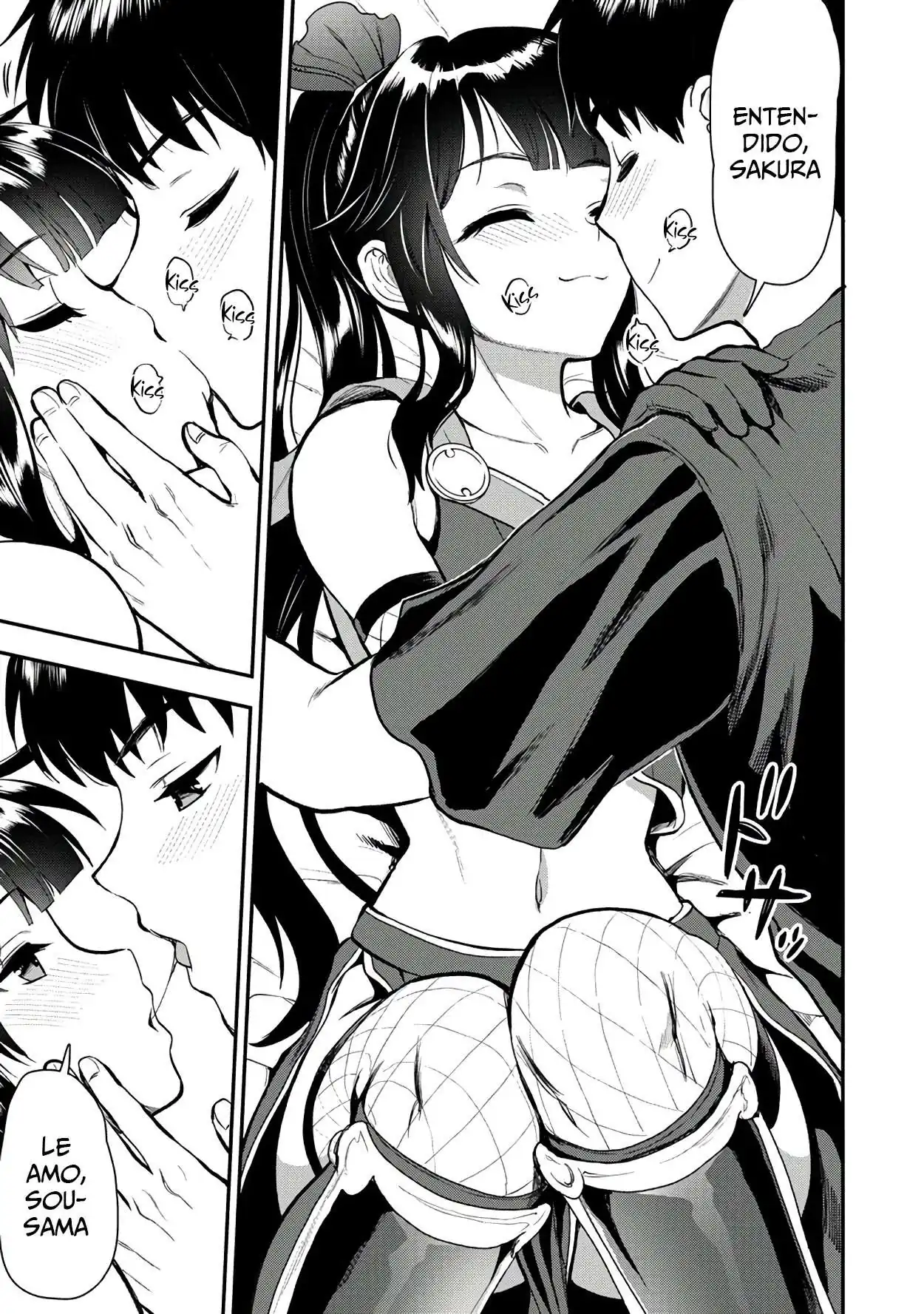 Página 27 — Makenshi no Maken ni Yoru Maken no Tame no Harem Life Capítulo 19