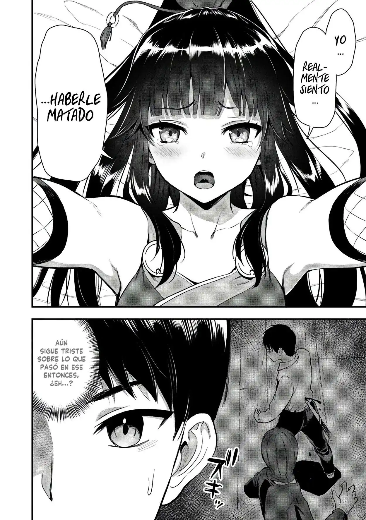 Página 28 — Makenshi no Maken ni Yoru Maken no Tame no Harem Life Capítulo 19