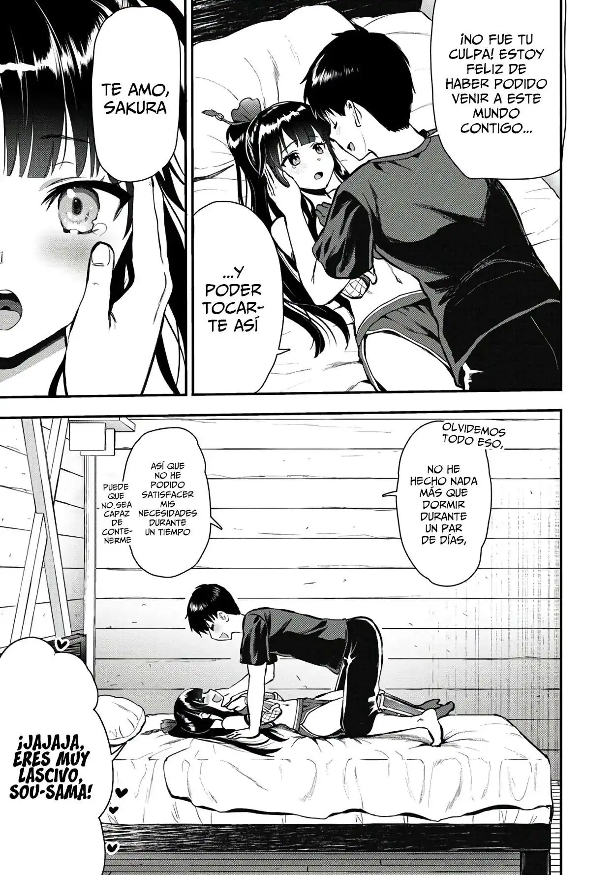 Página 29 — Makenshi no Maken ni Yoru Maken no Tame no Harem Life Capítulo 19