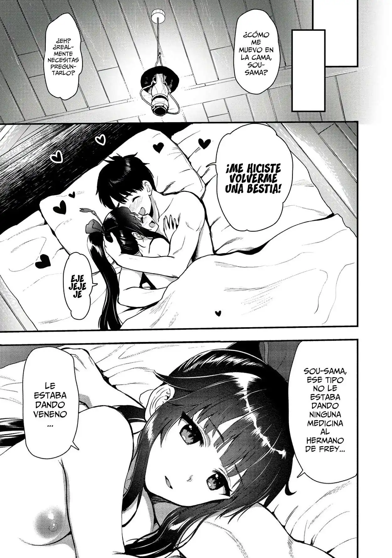 Página 31 — Makenshi no Maken ni Yoru Maken no Tame no Harem Life Capítulo 19