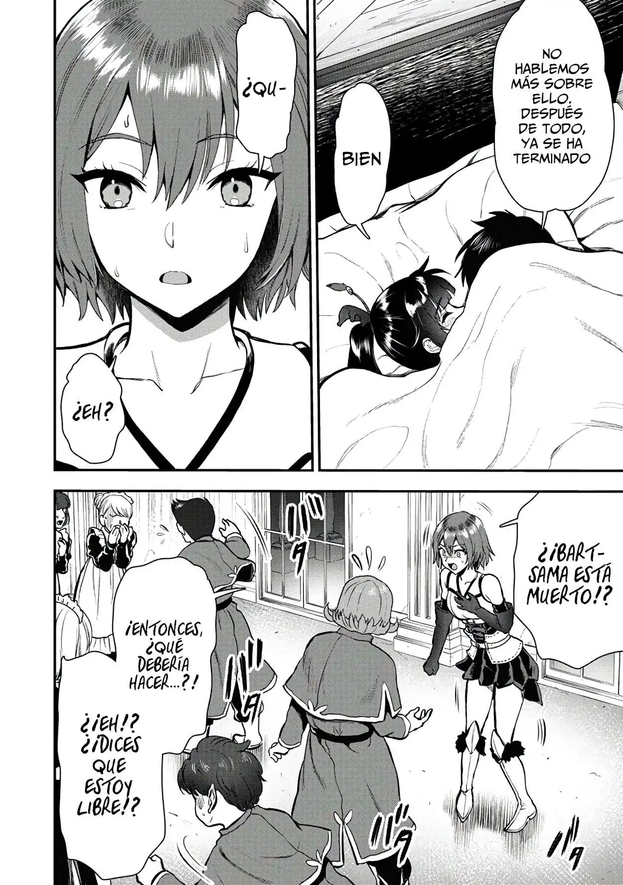 Página 32 — Makenshi no Maken ni Yoru Maken no Tame no Harem Life Capítulo 19