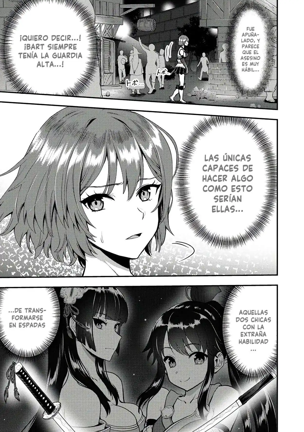 Página 33 — Makenshi no Maken ni Yoru Maken no Tame no Harem Life Capítulo 19