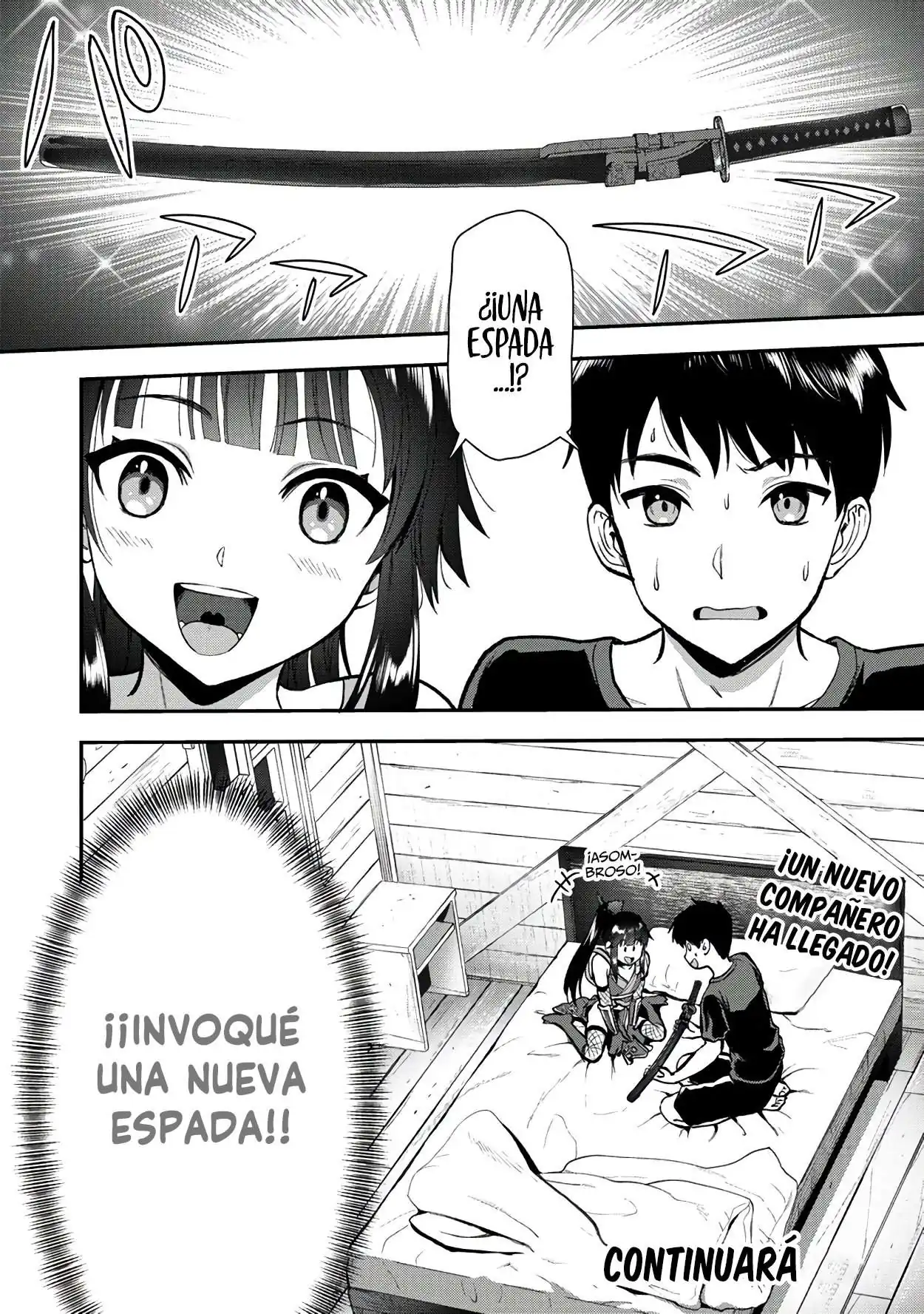 Página 34 — Makenshi no Maken ni Yoru Maken no Tame no Harem Life Capítulo 19