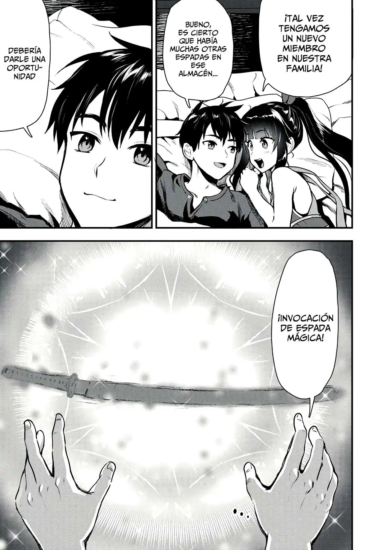 Página 4 — Makenshi no Maken ni Yoru Maken no Tame no Harem Life Capítulo 20