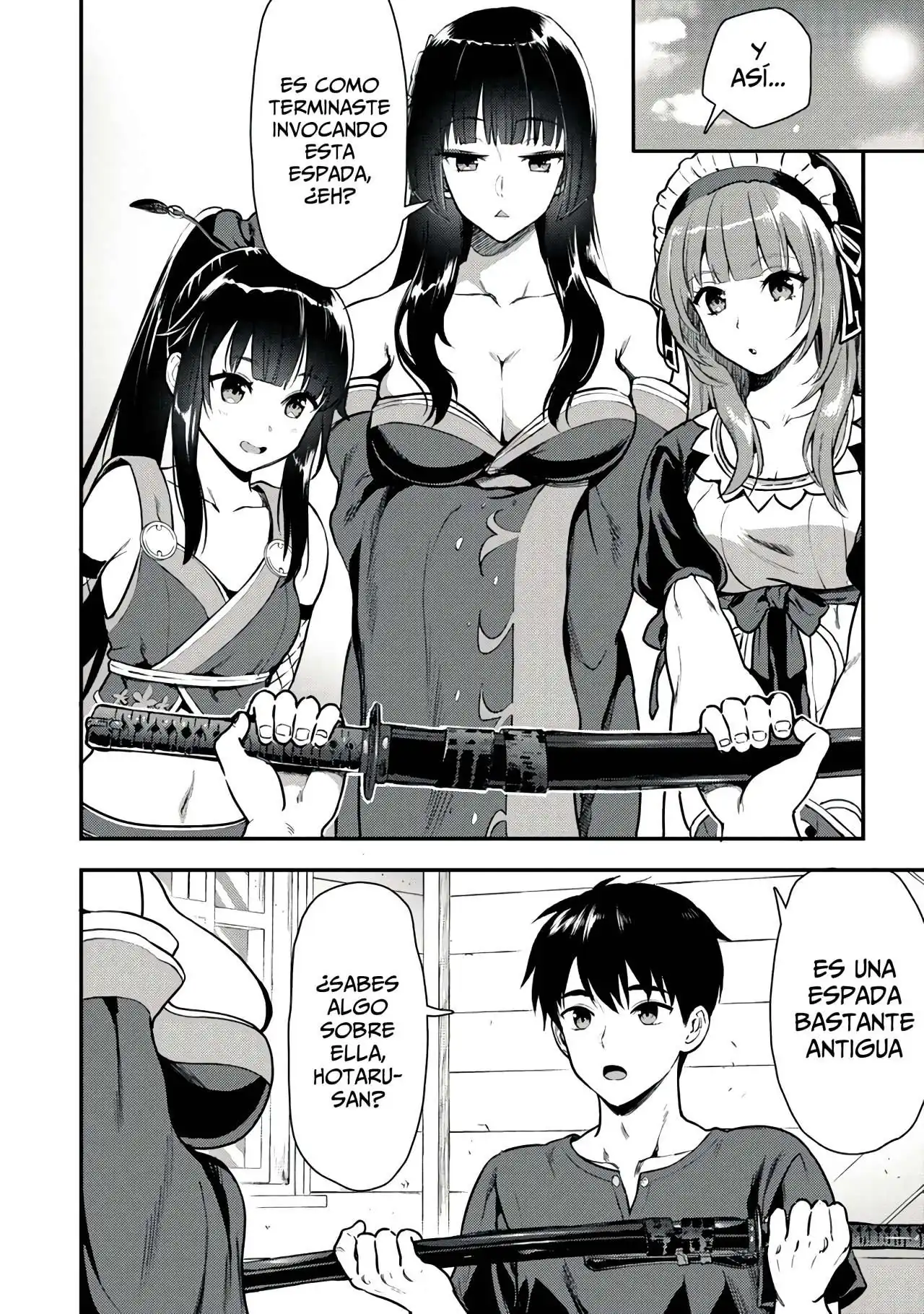 Página 5 — Makenshi no Maken ni Yoru Maken no Tame no Harem Life Capítulo 20