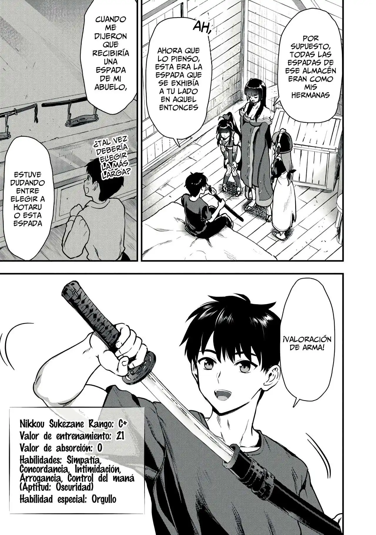 Página 6 — Makenshi no Maken ni Yoru Maken no Tame no Harem Life Capítulo 20