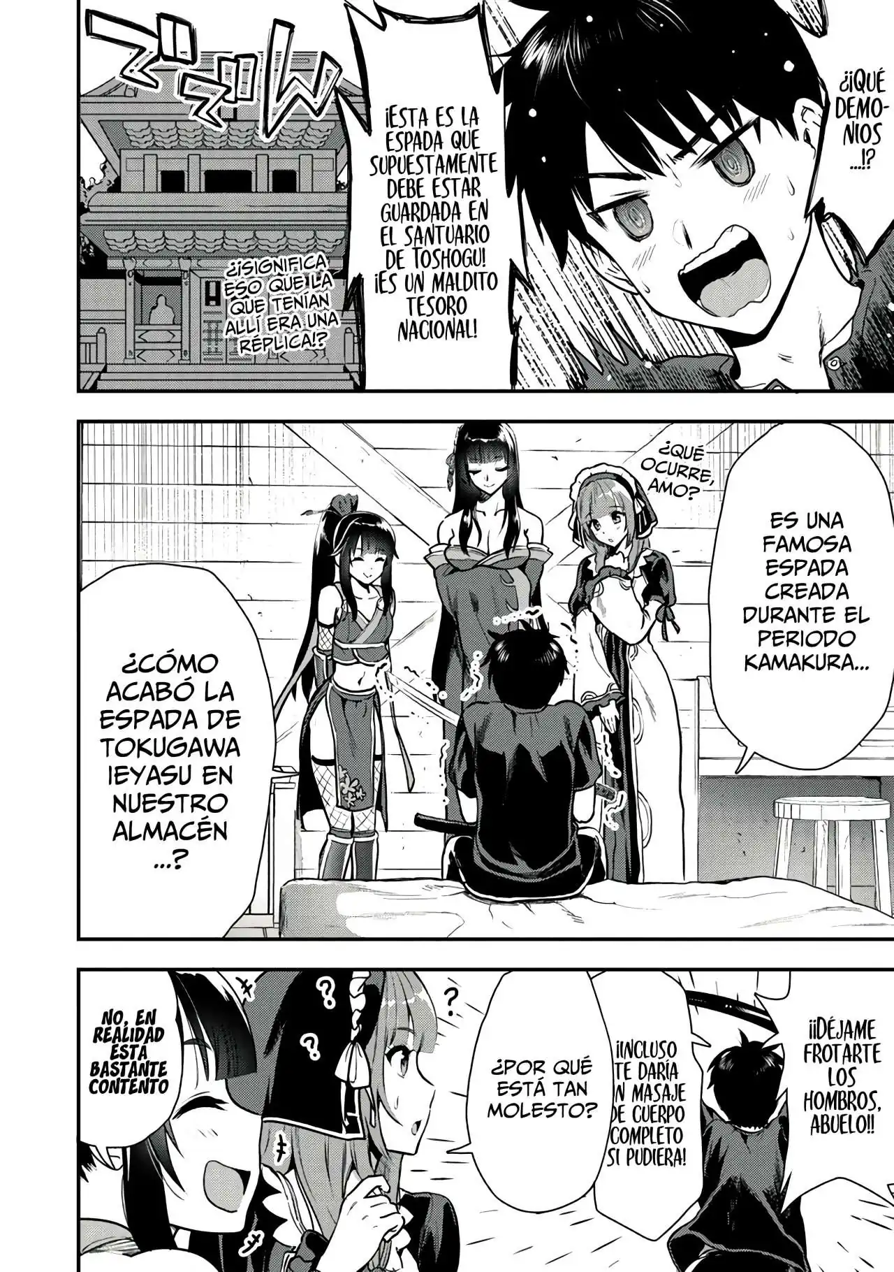 Página 7 — Makenshi no Maken ni Yoru Maken no Tame no Harem Life Capítulo 20