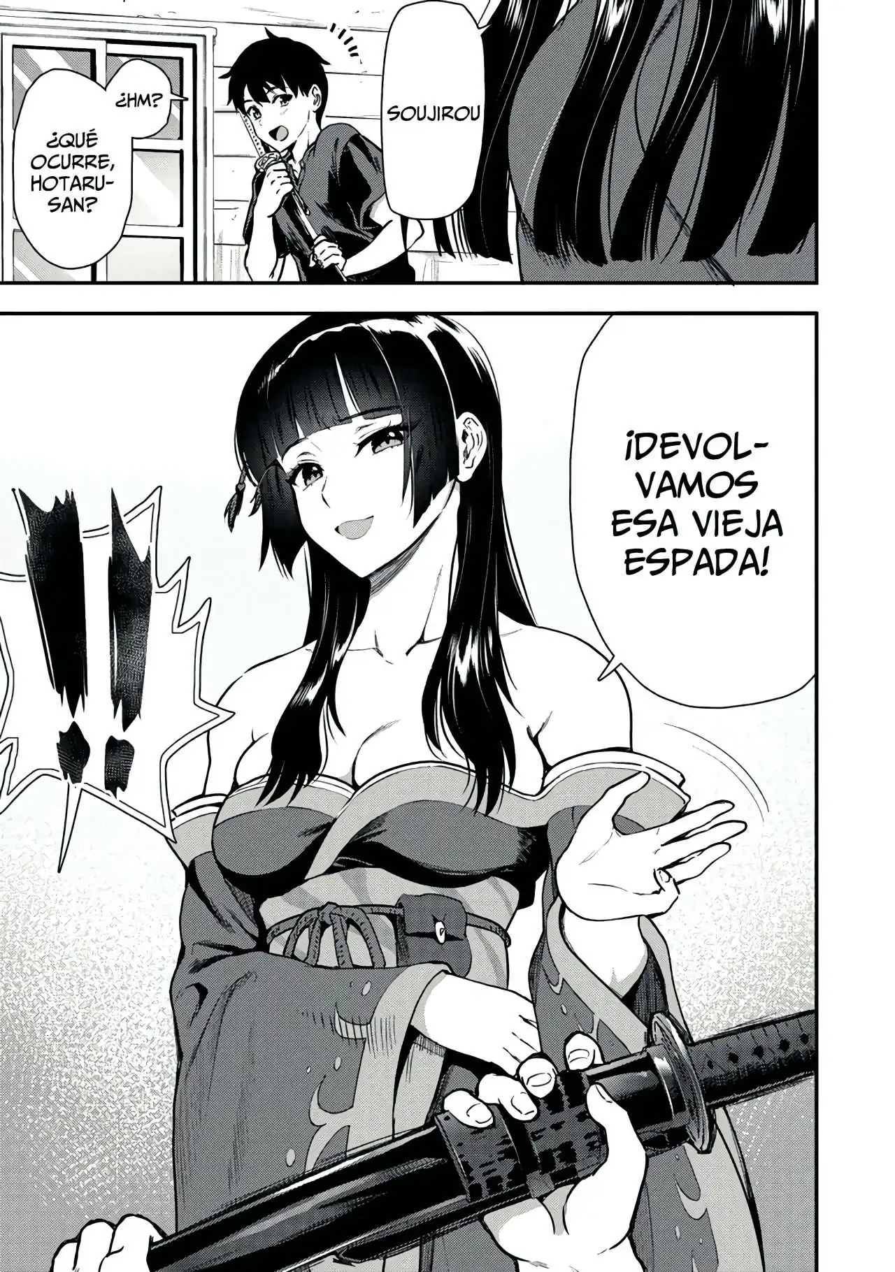 Página 8 — Makenshi no Maken ni Yoru Maken no Tame no Harem Life Capítulo 20