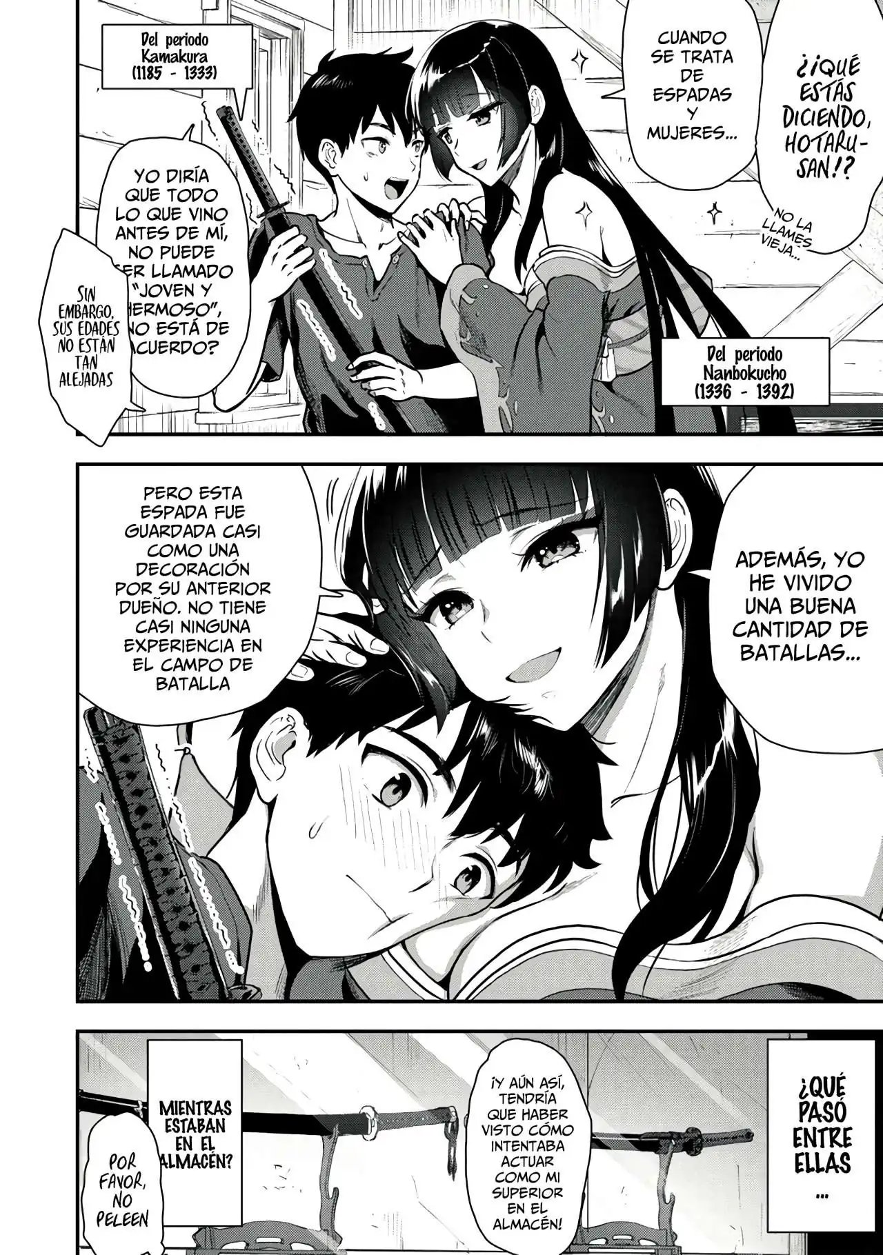 Página 9 — Makenshi no Maken ni Yoru Maken no Tame no Harem Life Capítulo 20