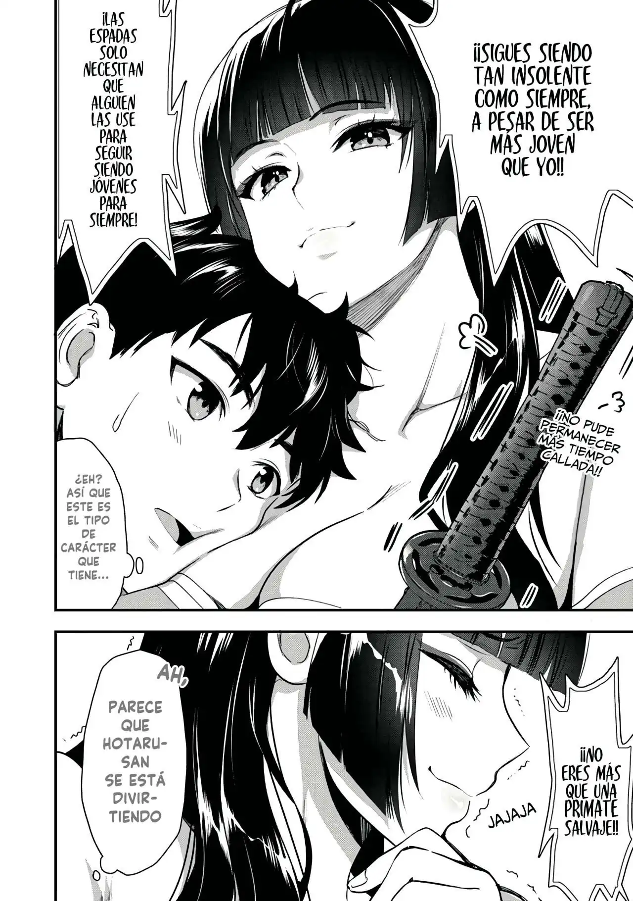 Página 11 — Makenshi no Maken ni Yoru Maken no Tame no Harem Life Capítulo 20