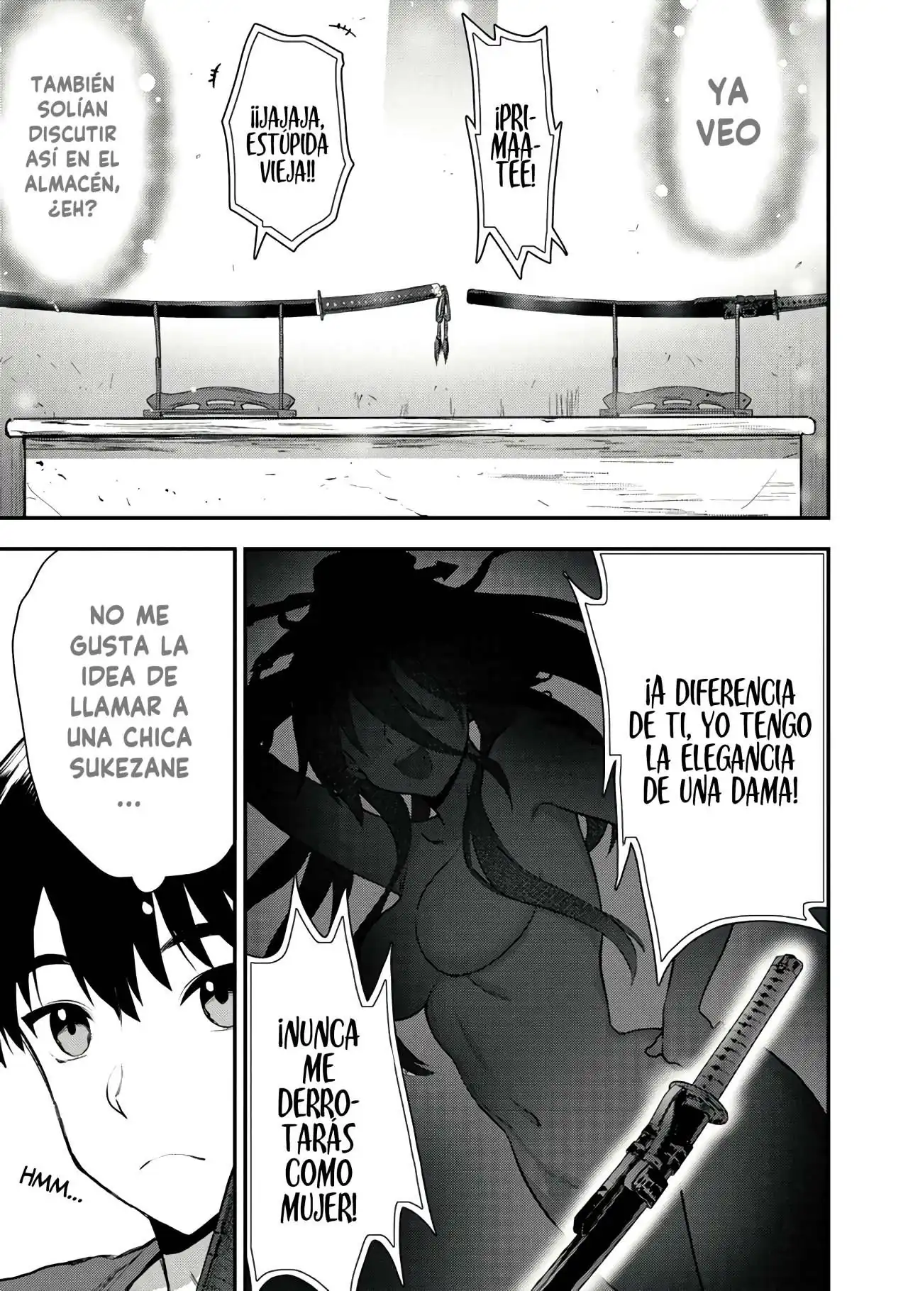 Página 12 — Makenshi no Maken ni Yoru Maken no Tame no Harem Life Capítulo 20