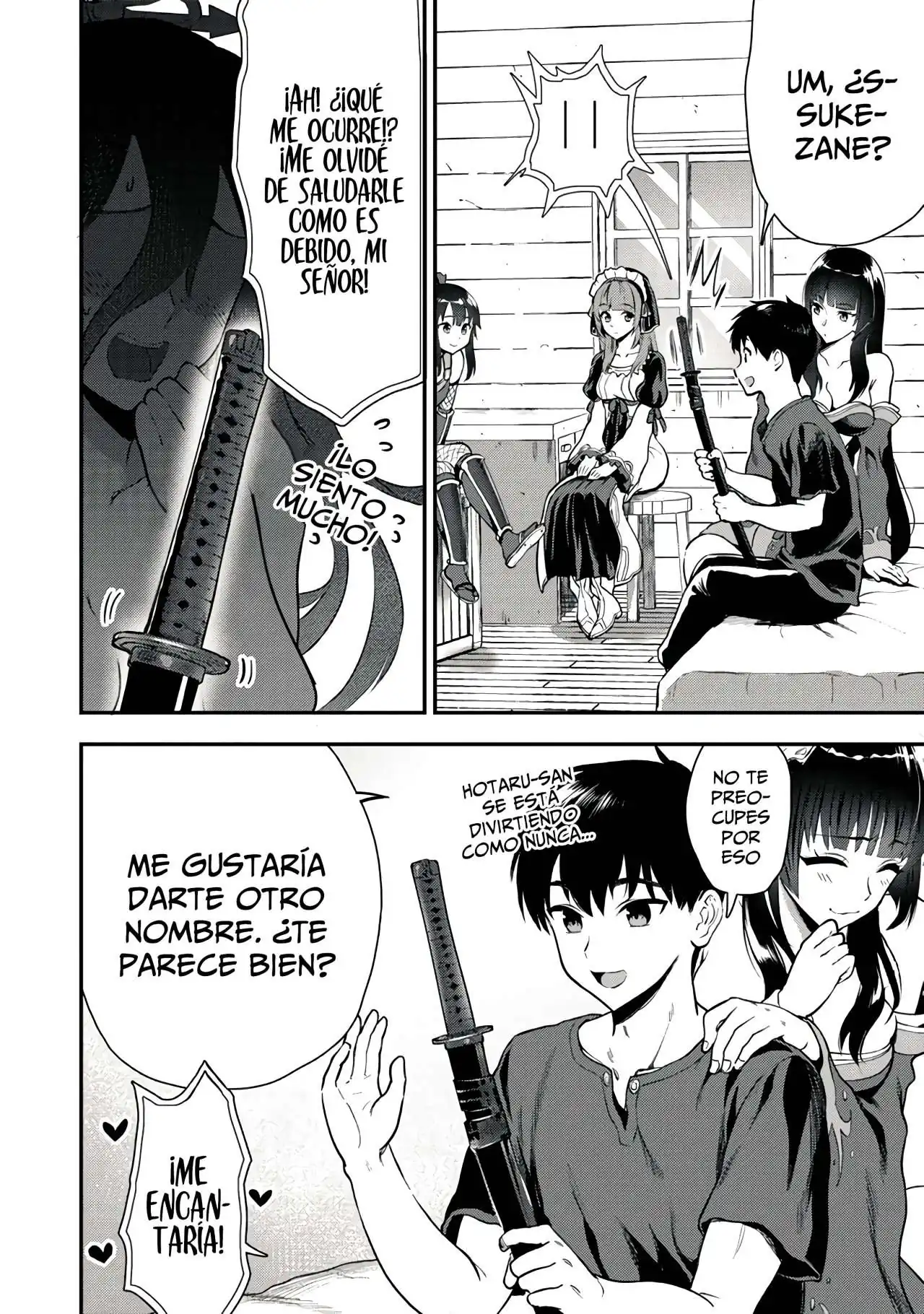 Página 13 — Makenshi no Maken ni Yoru Maken no Tame no Harem Life Capítulo 20