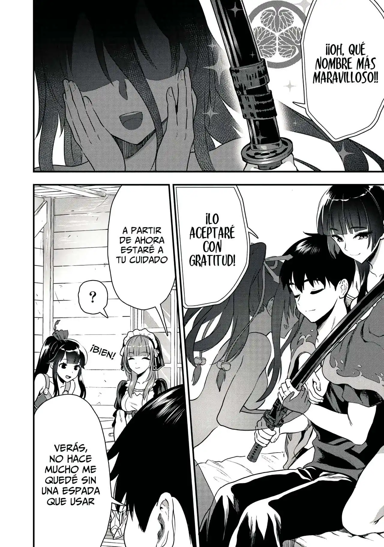 Página 15 — Makenshi no Maken ni Yoru Maken no Tame no Harem Life Capítulo 20