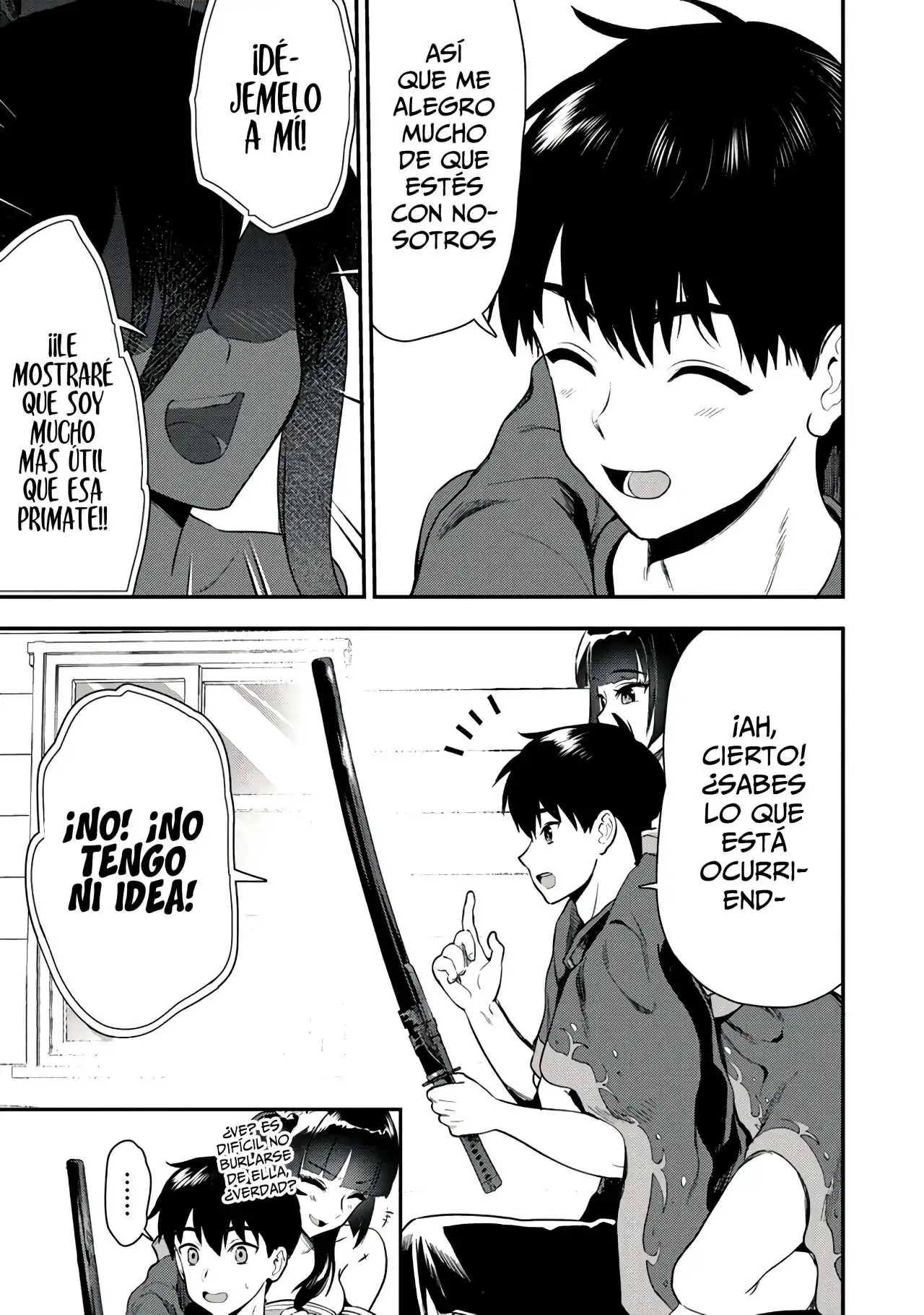 Página 16 — Makenshi no Maken ni Yoru Maken no Tame no Harem Life Capítulo 20
