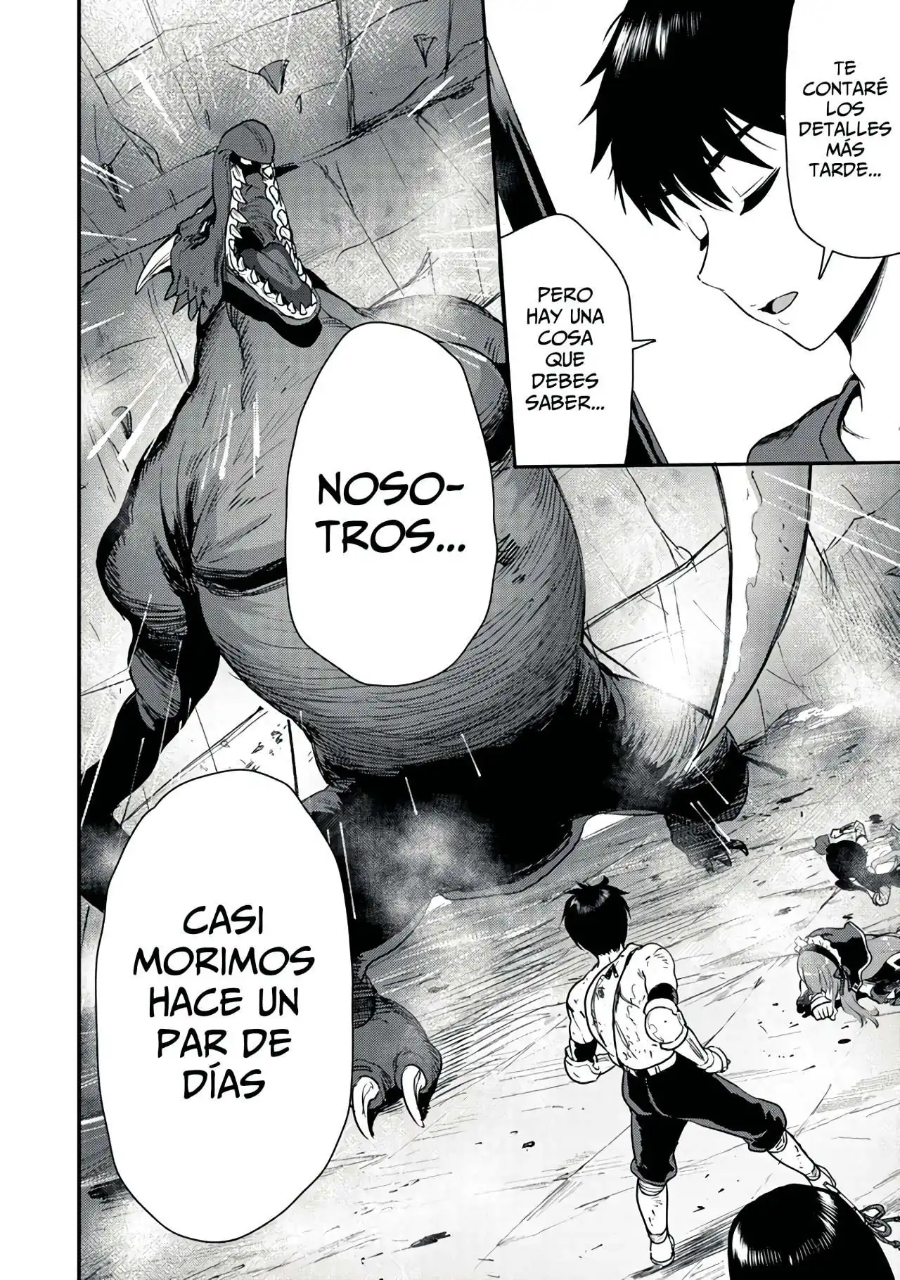 Página 17 — Makenshi no Maken ni Yoru Maken no Tame no Harem Life Capítulo 20