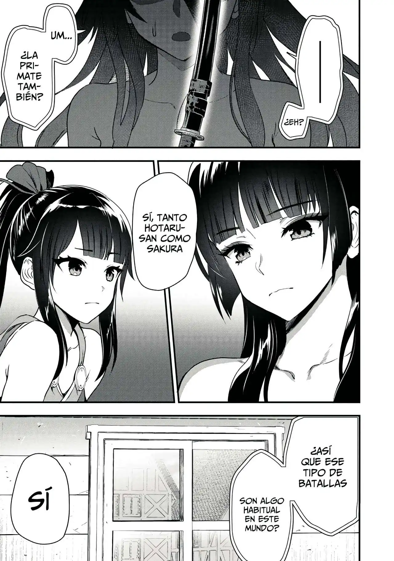 Página 18 — Makenshi no Maken ni Yoru Maken no Tame no Harem Life Capítulo 20