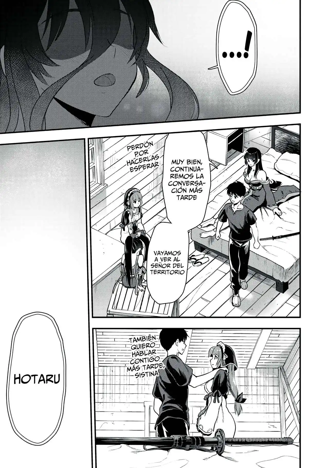 Página 20 — Makenshi no Maken ni Yoru Maken no Tame no Harem Life Capítulo 20