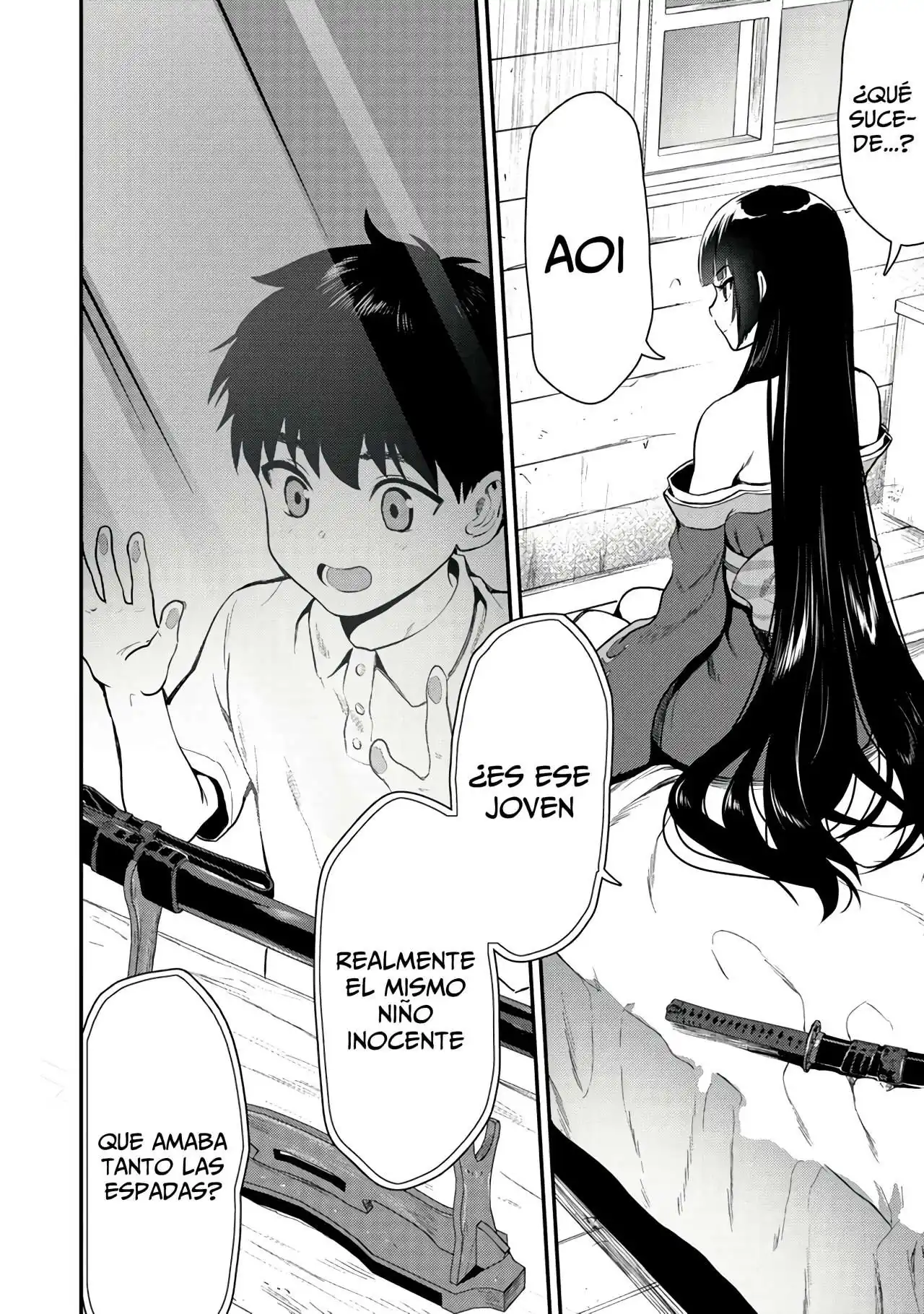 Página 21 — Makenshi no Maken ni Yoru Maken no Tame no Harem Life Capítulo 20