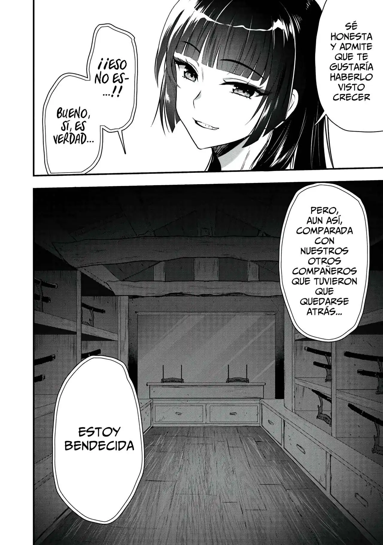 Página 23 — Makenshi no Maken ni Yoru Maken no Tame no Harem Life Capítulo 20