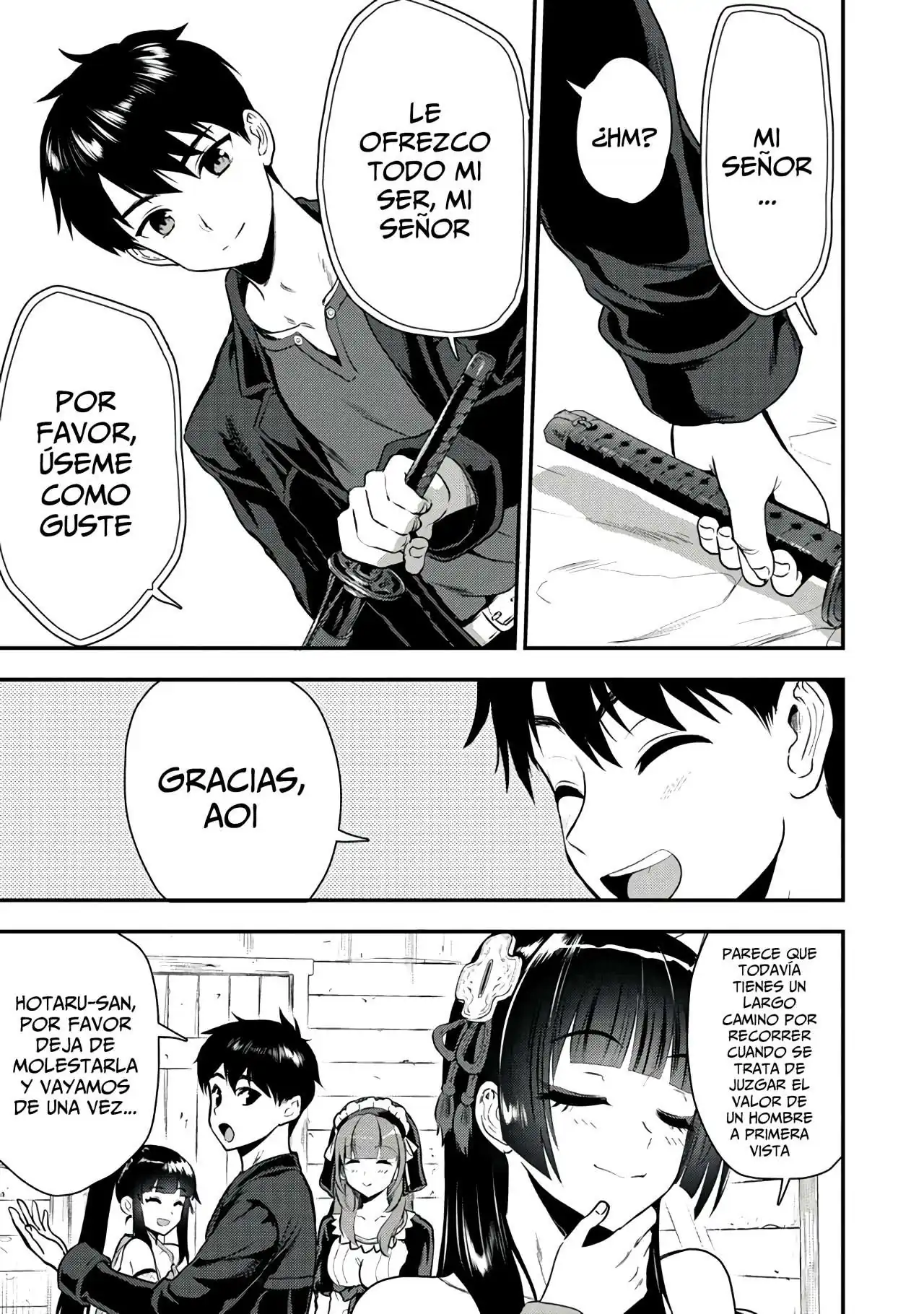 Página 24 — Makenshi no Maken ni Yoru Maken no Tame no Harem Life Capítulo 20