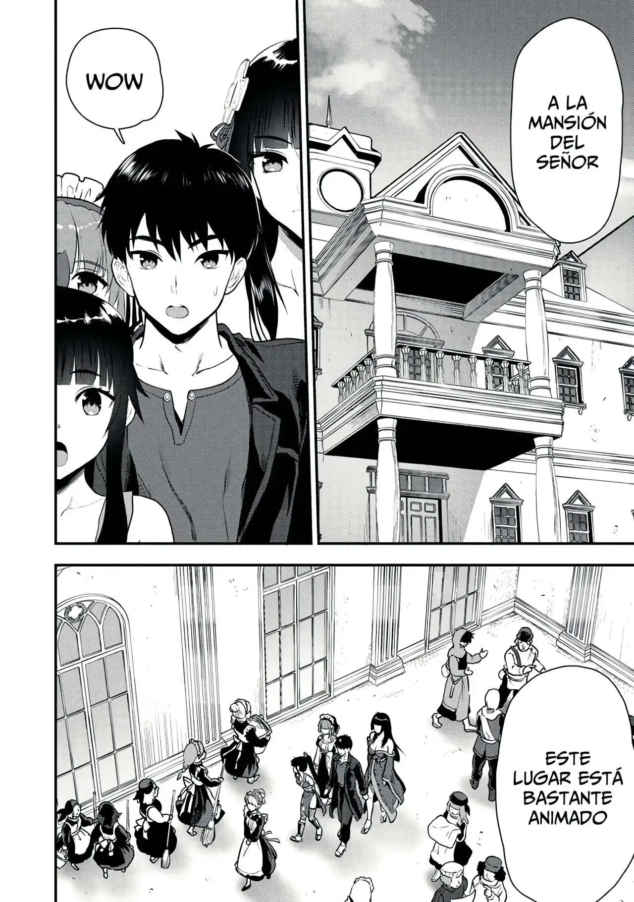 Página 25 — Makenshi no Maken ni Yoru Maken no Tame no Harem Life Capítulo 20