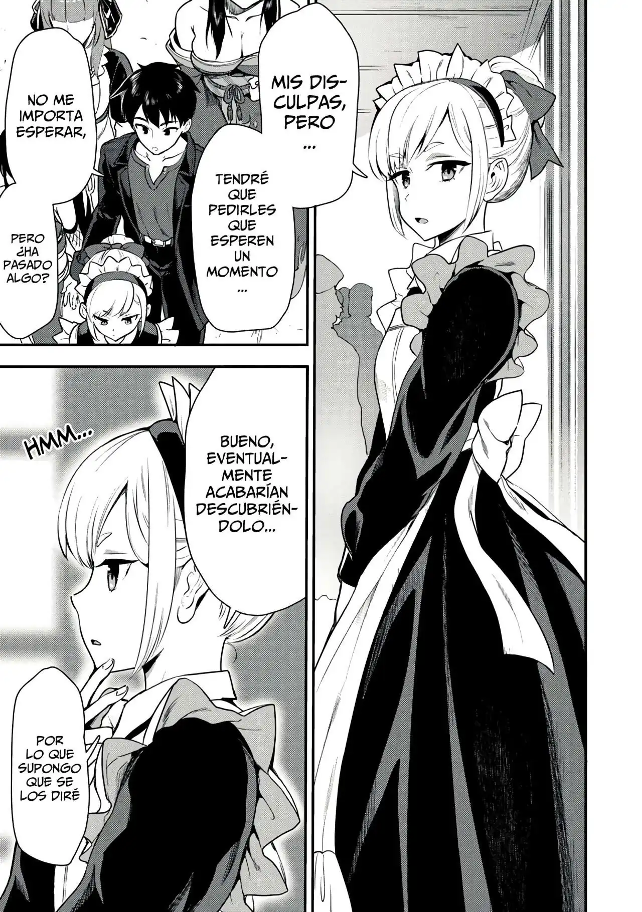 Página 26 — Makenshi no Maken ni Yoru Maken no Tame no Harem Life Capítulo 20
