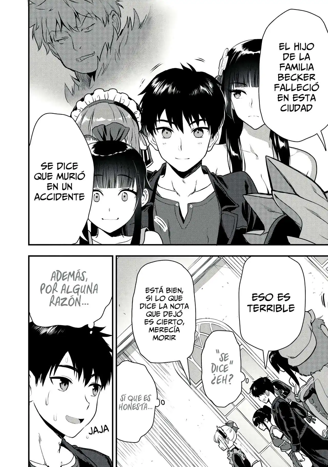 Página 27 — Makenshi no Maken ni Yoru Maken no Tame no Harem Life Capítulo 20