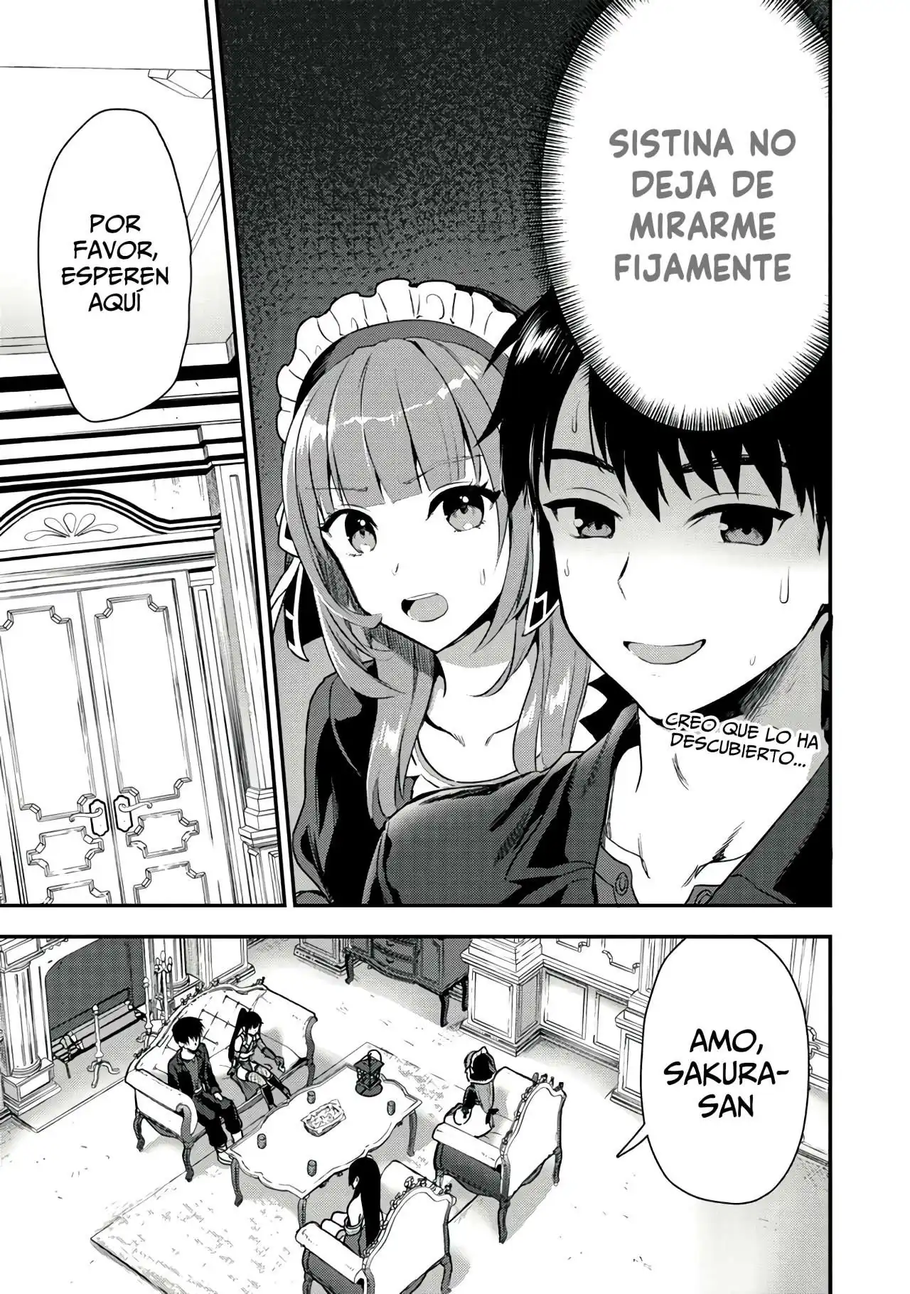 Página 28 — Makenshi no Maken ni Yoru Maken no Tame no Harem Life Capítulo 20