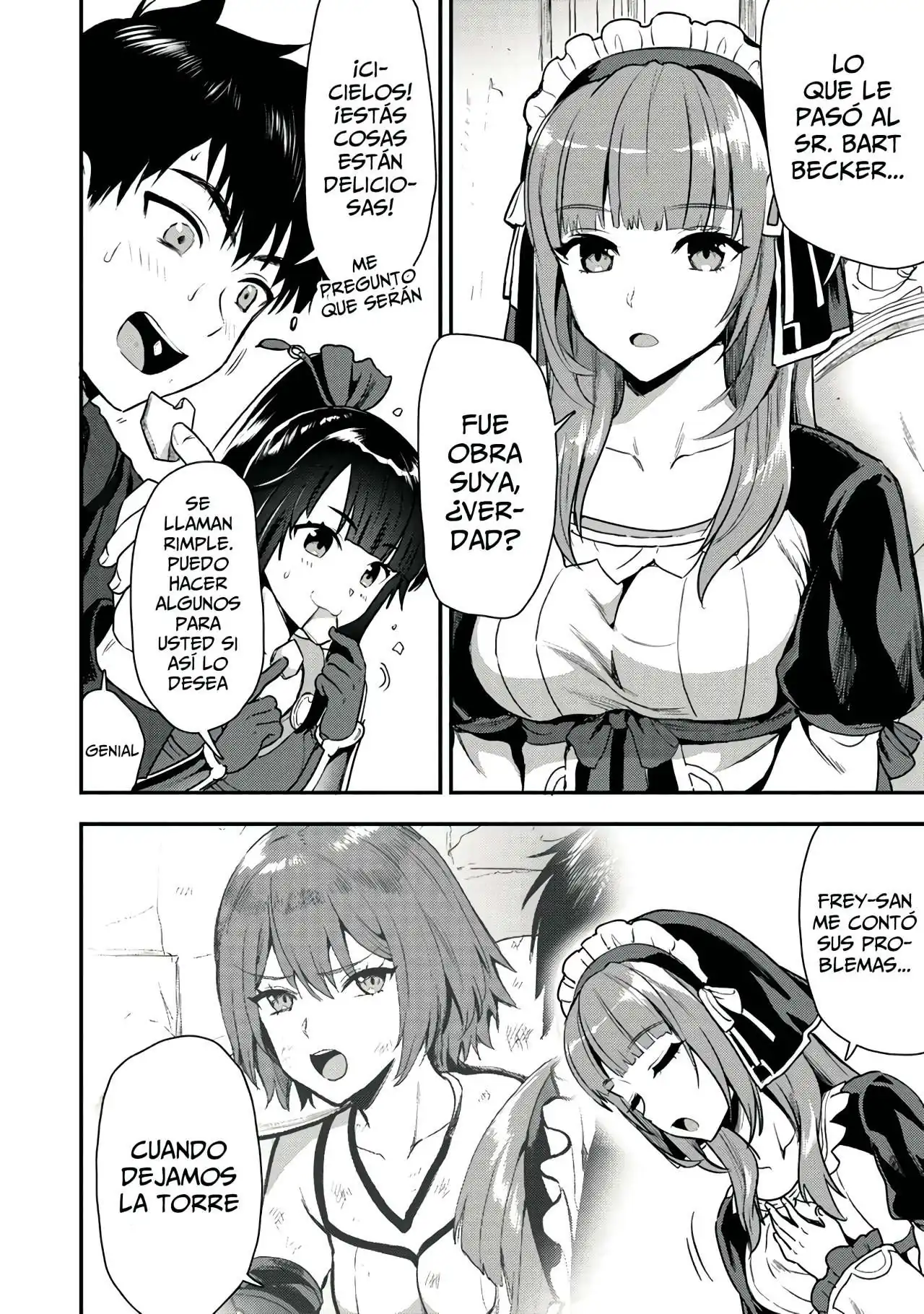 Página 29 — Makenshi no Maken ni Yoru Maken no Tame no Harem Life Capítulo 20