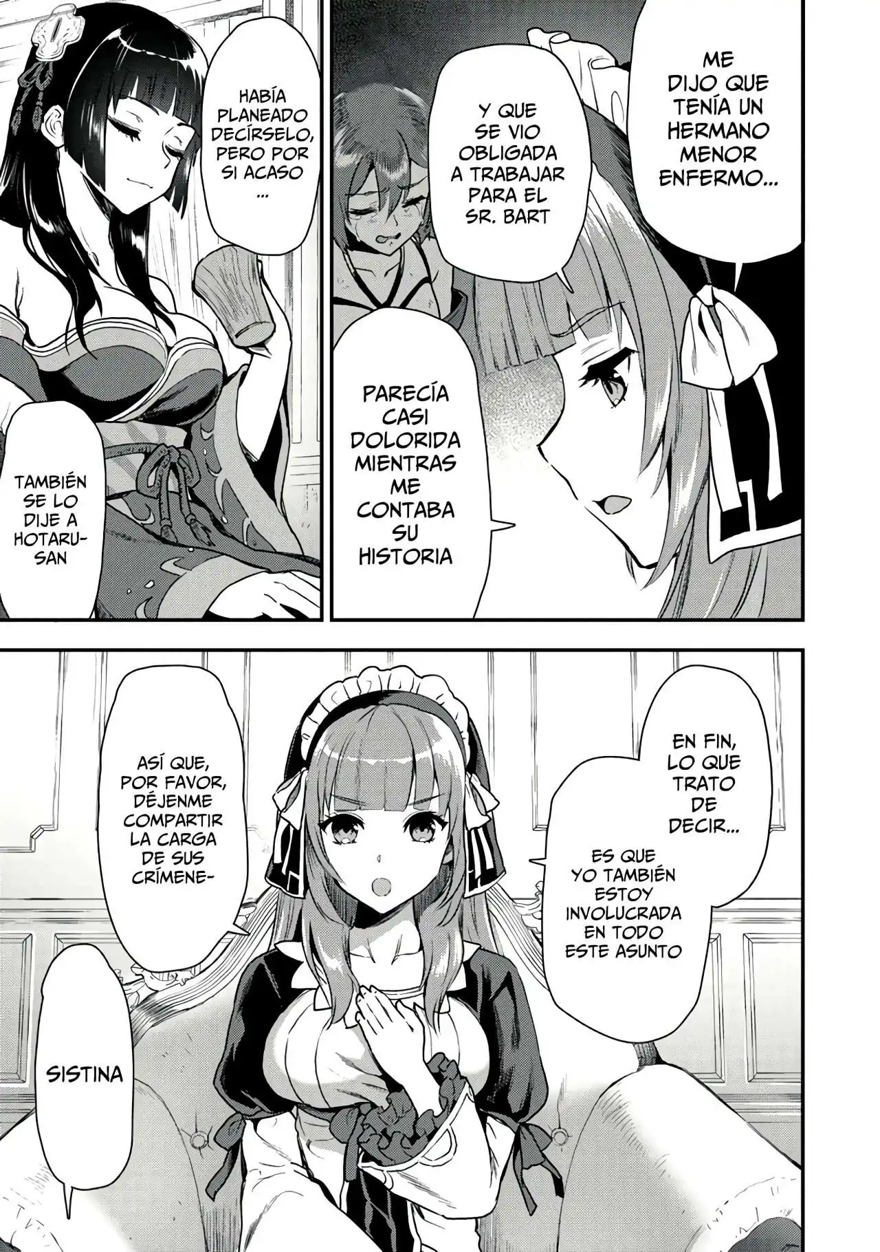 Página 30 — Makenshi no Maken ni Yoru Maken no Tame no Harem Life Capítulo 20