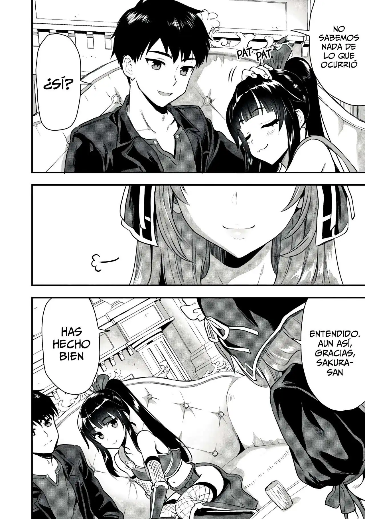 Página 31 — Makenshi no Maken ni Yoru Maken no Tame no Harem Life Capítulo 20