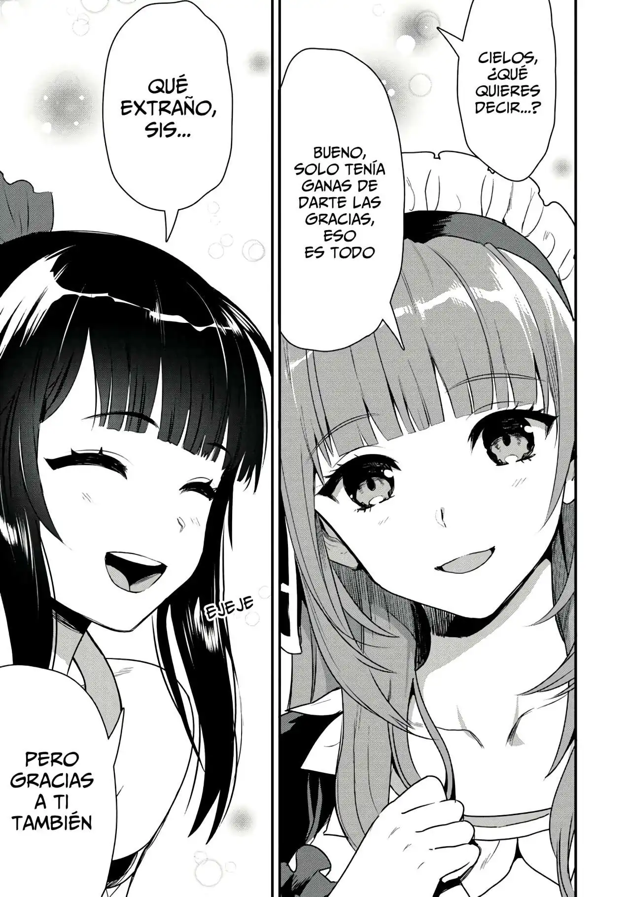 Página 32 — Makenshi no Maken ni Yoru Maken no Tame no Harem Life Capítulo 20