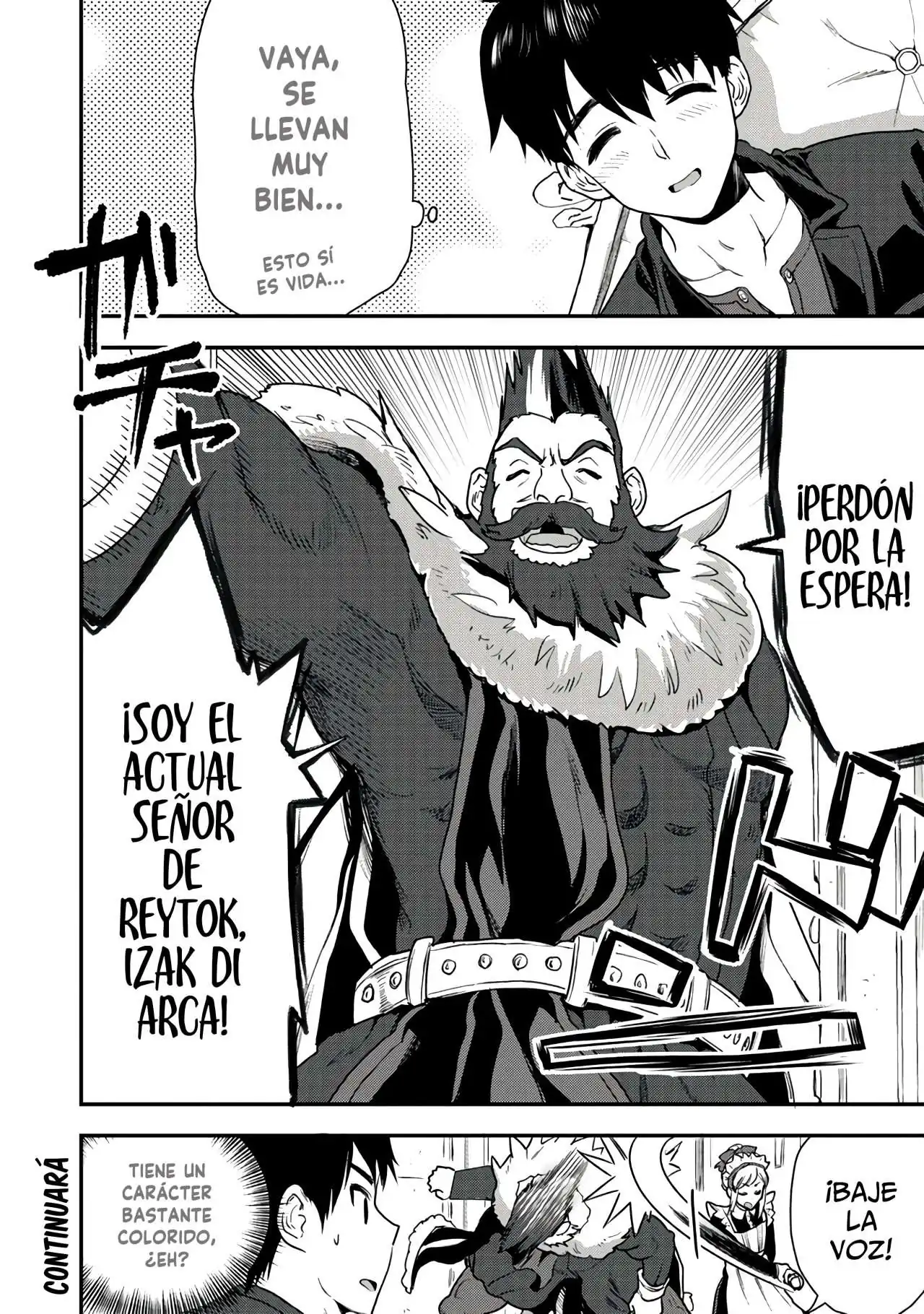 Página 33 — Makenshi no Maken ni Yoru Maken no Tame no Harem Life Capítulo 20