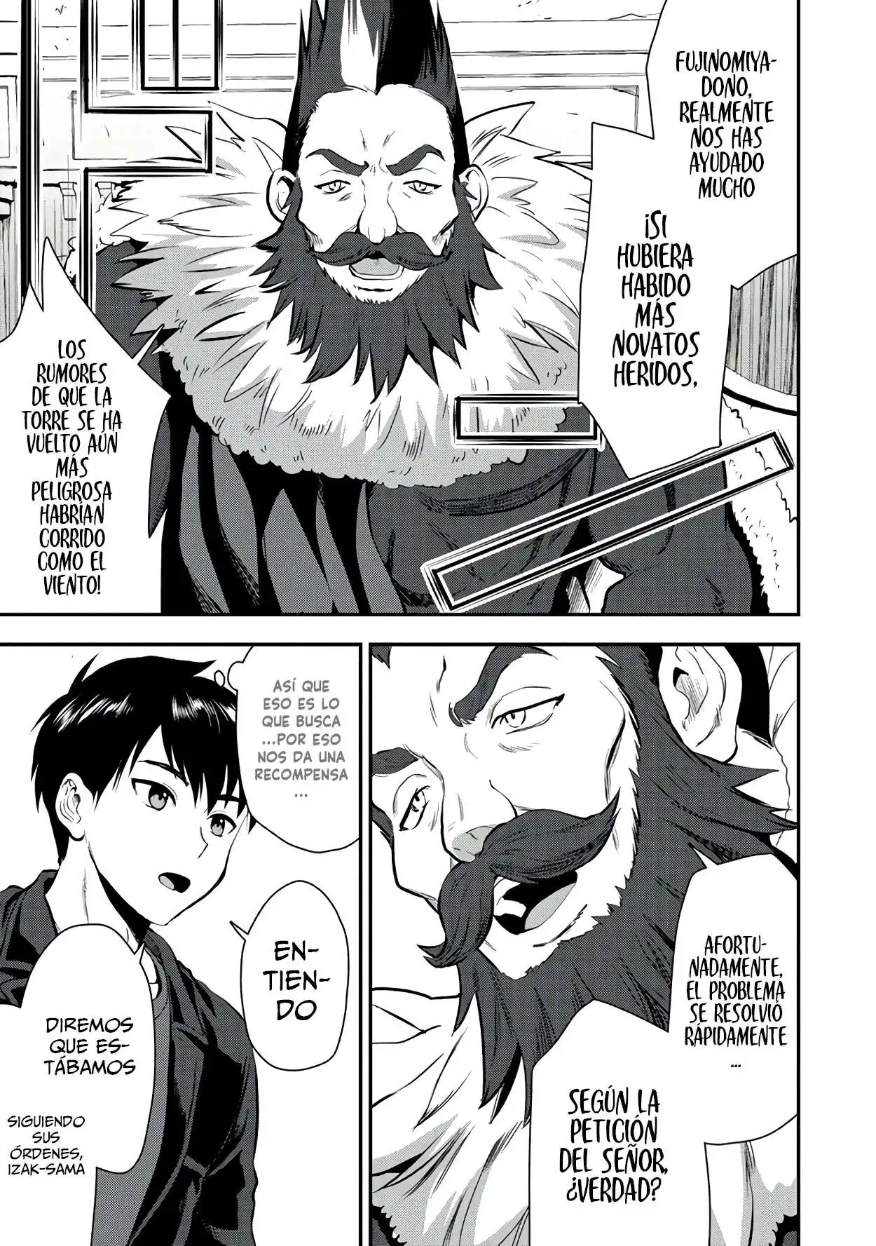 Página 4 — Makenshi no Maken ni Yoru Maken no Tame no Harem Life Capítulo 21