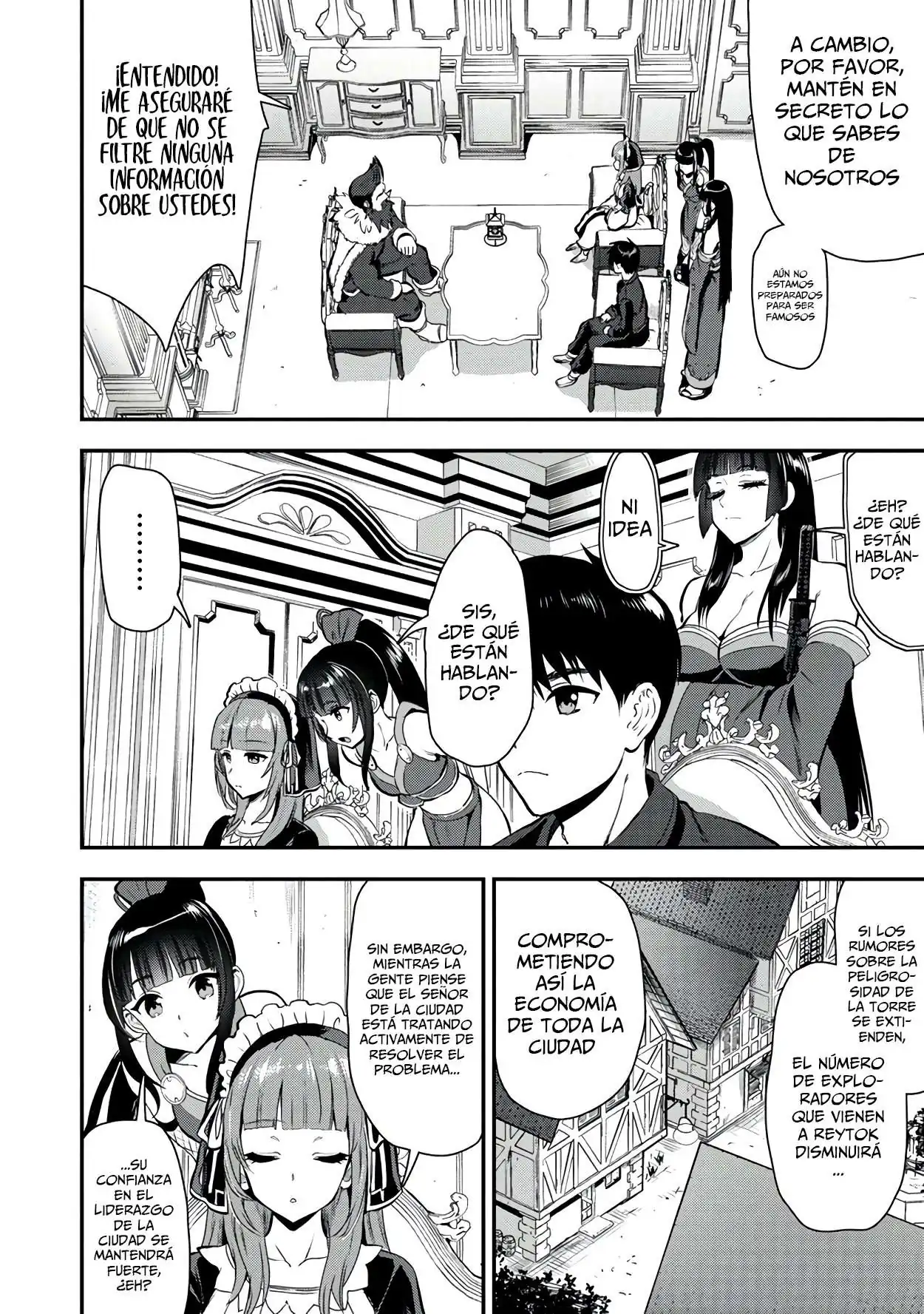 Página 5 — Makenshi no Maken ni Yoru Maken no Tame no Harem Life Capítulo 21