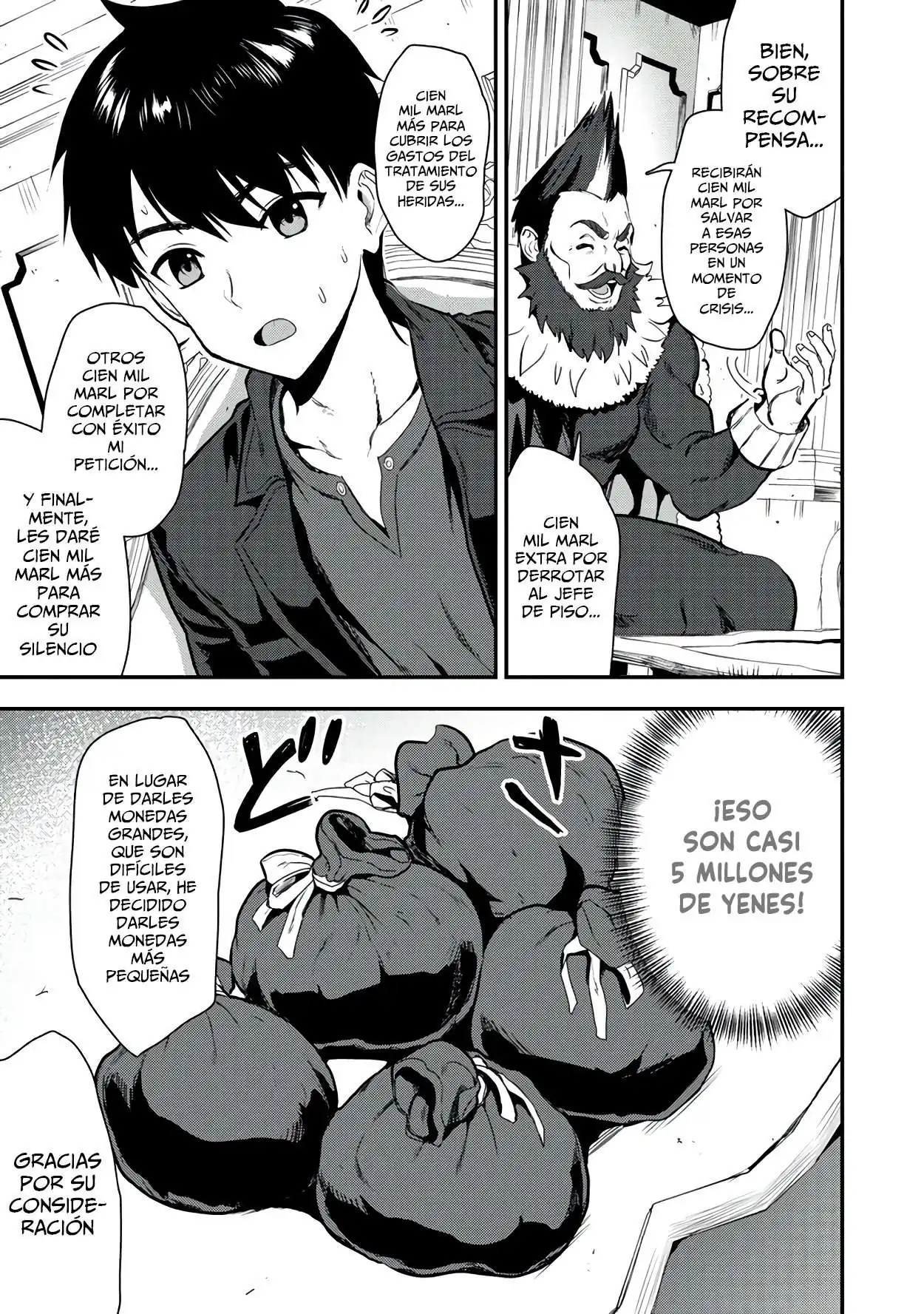 Página 6 — Makenshi no Maken ni Yoru Maken no Tame no Harem Life Capítulo 21