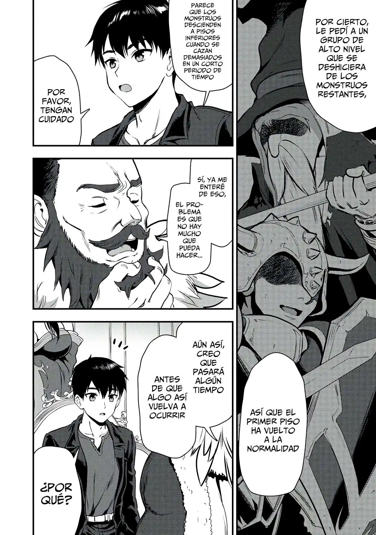 Página 7 — Makenshi no Maken ni Yoru Maken no Tame no Harem Life Capítulo 21