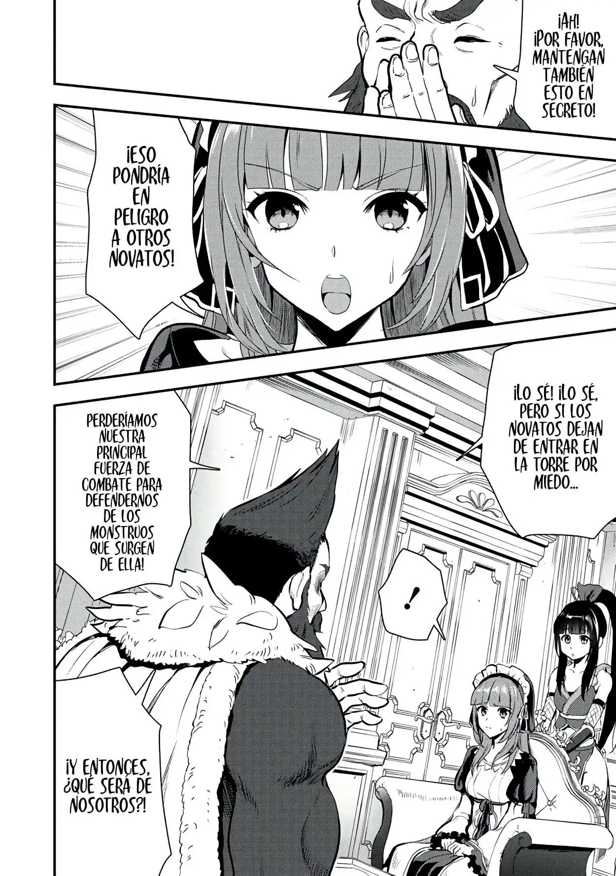 Página 9 — Makenshi no Maken ni Yoru Maken no Tame no Harem Life Capítulo 21