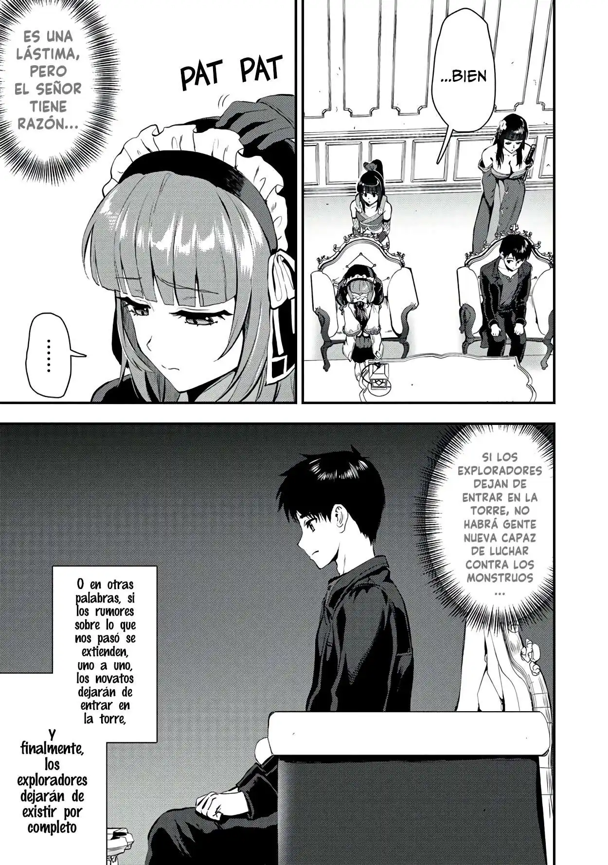 Página 10 — Makenshi no Maken ni Yoru Maken no Tame no Harem Life Capítulo 21