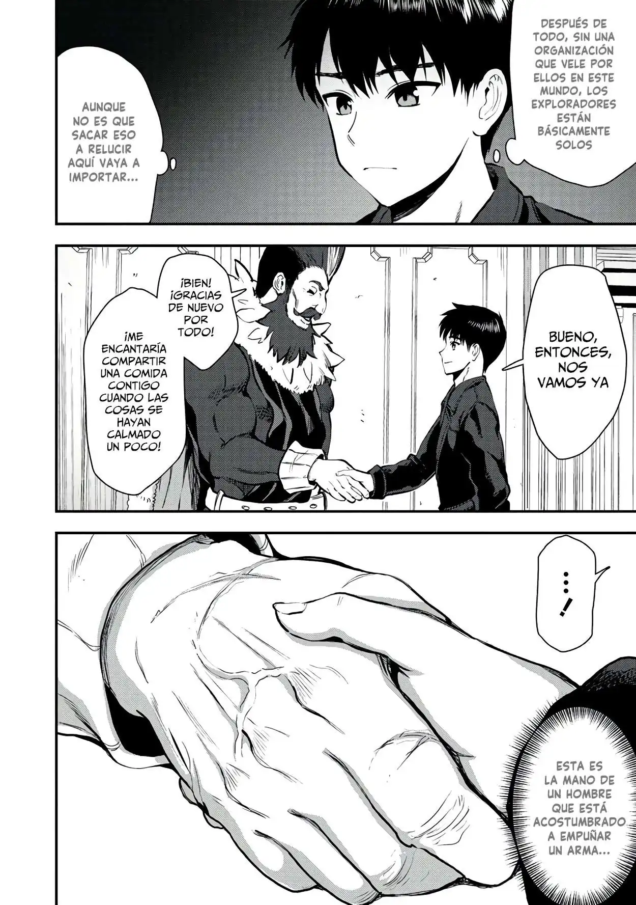 Página 11 — Makenshi no Maken ni Yoru Maken no Tame no Harem Life Capítulo 21