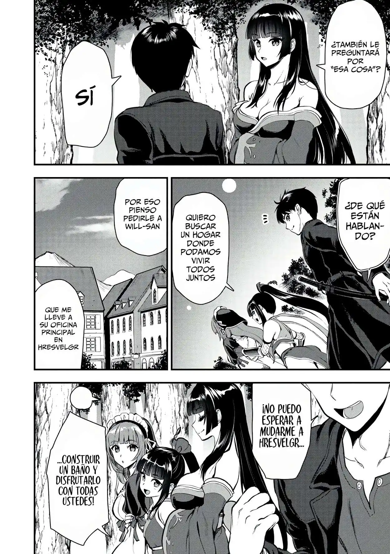 Página 13 — Makenshi no Maken ni Yoru Maken no Tame no Harem Life Capítulo 21
