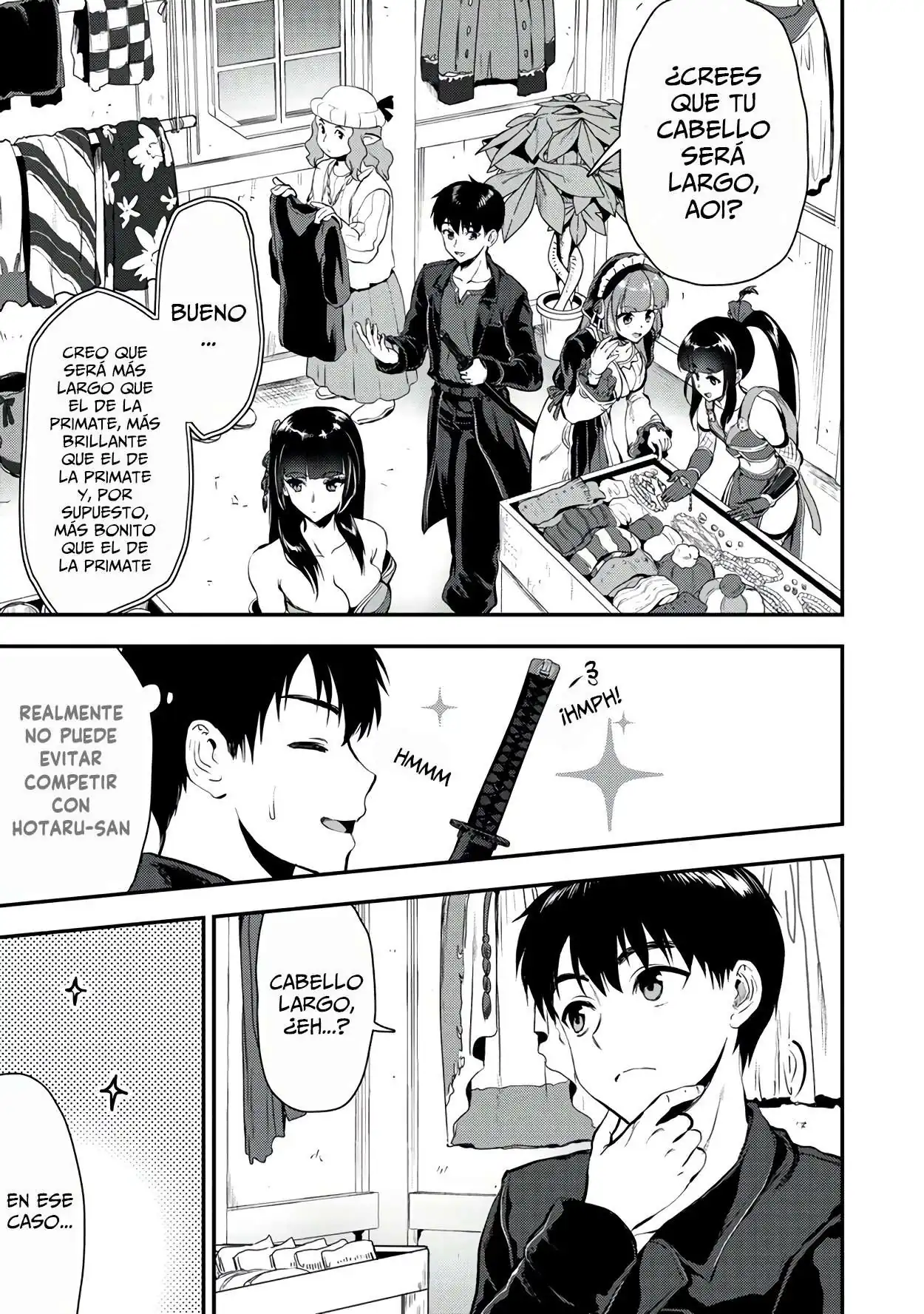 Página 16 — Makenshi no Maken ni Yoru Maken no Tame no Harem Life Capítulo 21