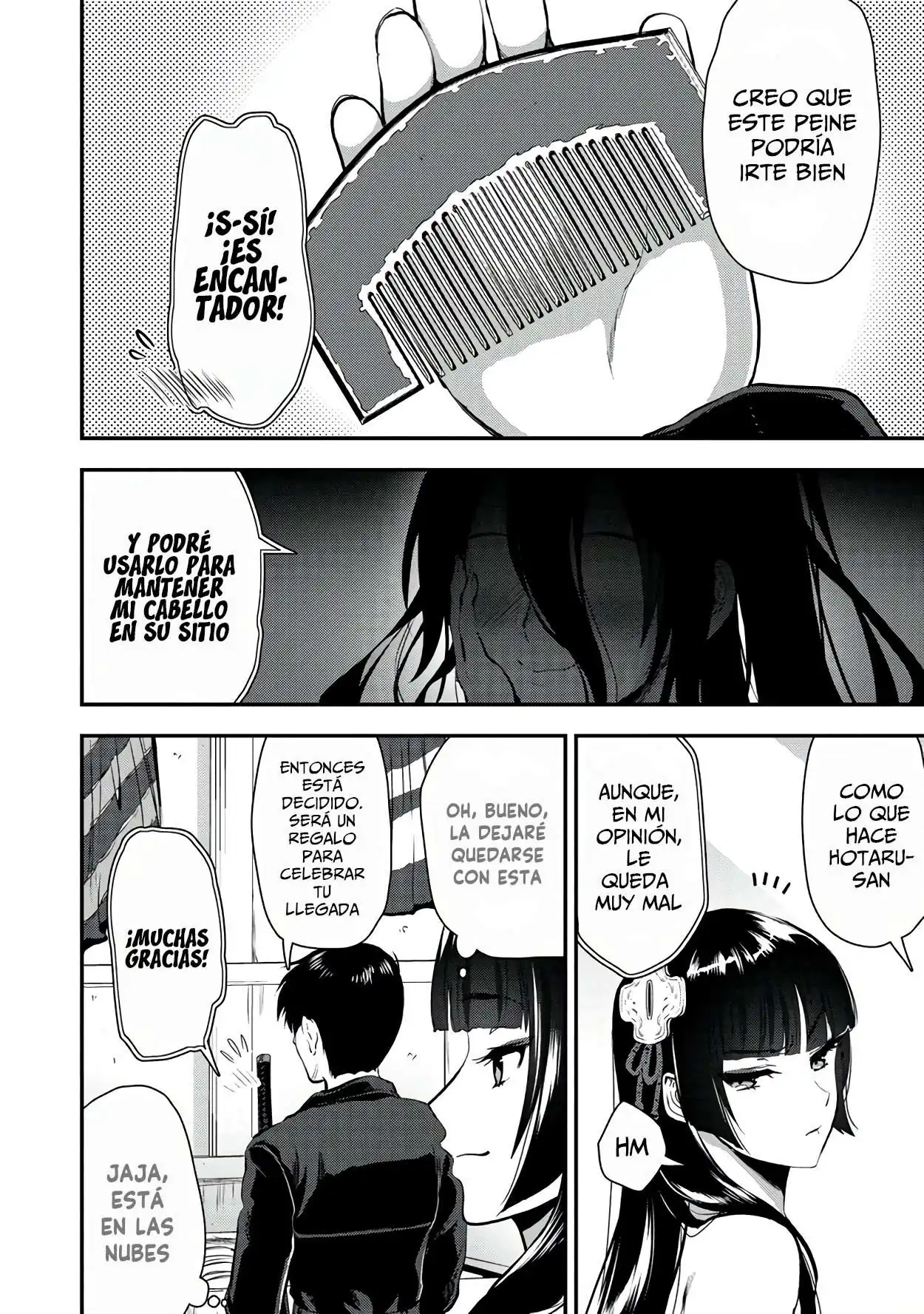 Página 17 — Makenshi no Maken ni Yoru Maken no Tame no Harem Life Capítulo 21