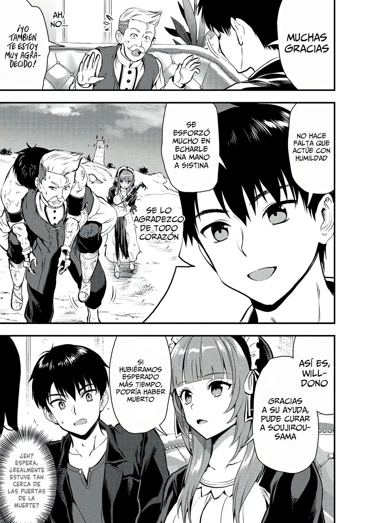 Página 20 — Makenshi no Maken ni Yoru Maken no Tame no Harem Life Capítulo 21