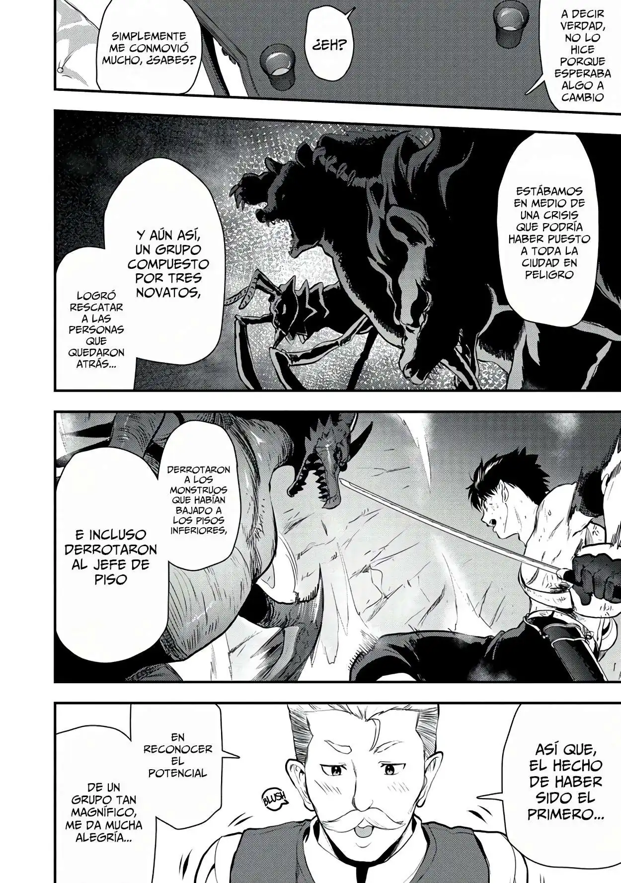 Página 21 — Makenshi no Maken ni Yoru Maken no Tame no Harem Life Capítulo 21