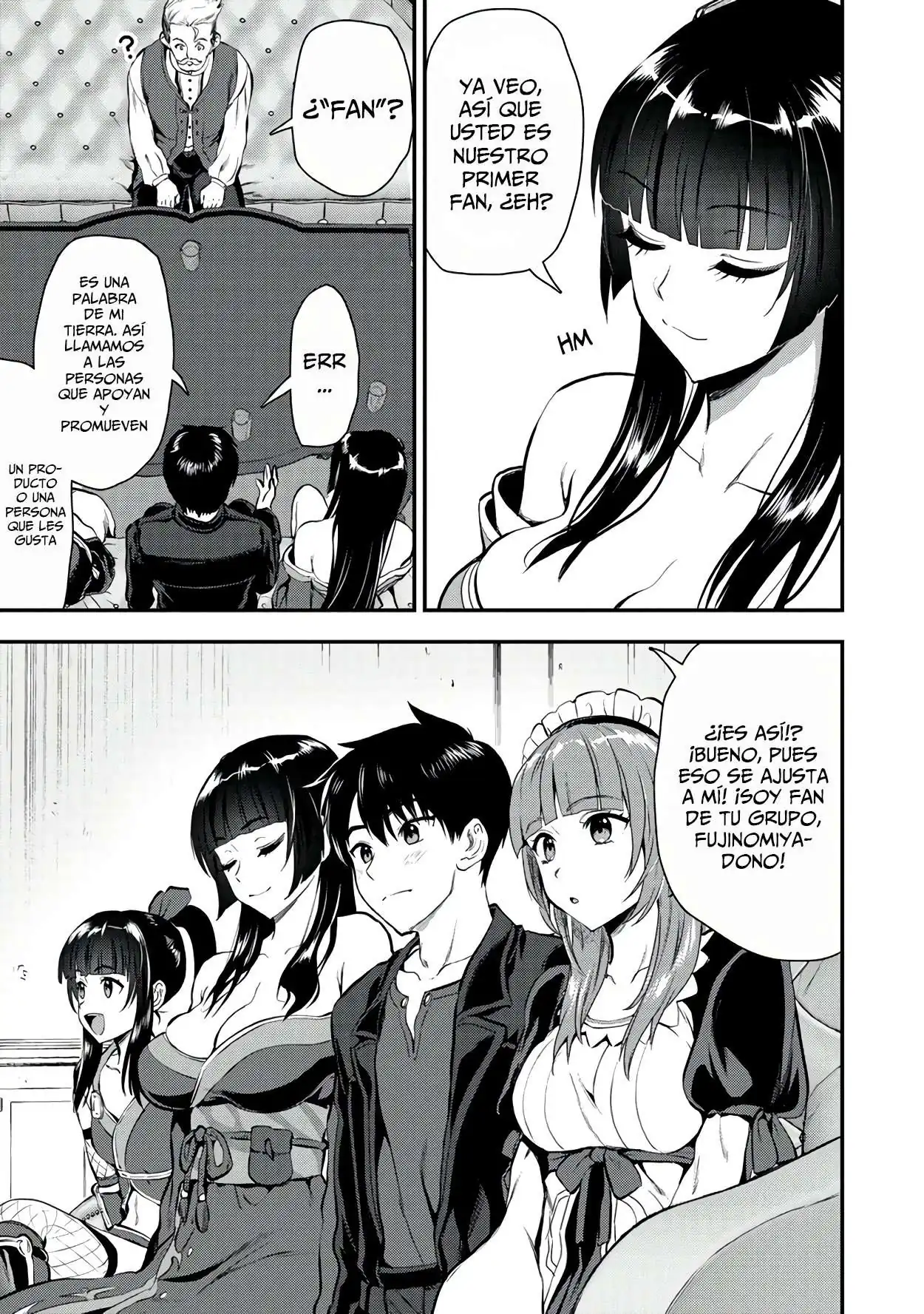 Página 22 — Makenshi no Maken ni Yoru Maken no Tame no Harem Life Capítulo 21