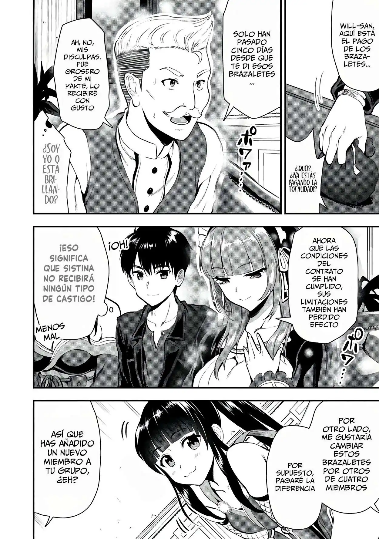 Página 23 — Makenshi no Maken ni Yoru Maken no Tame no Harem Life Capítulo 21