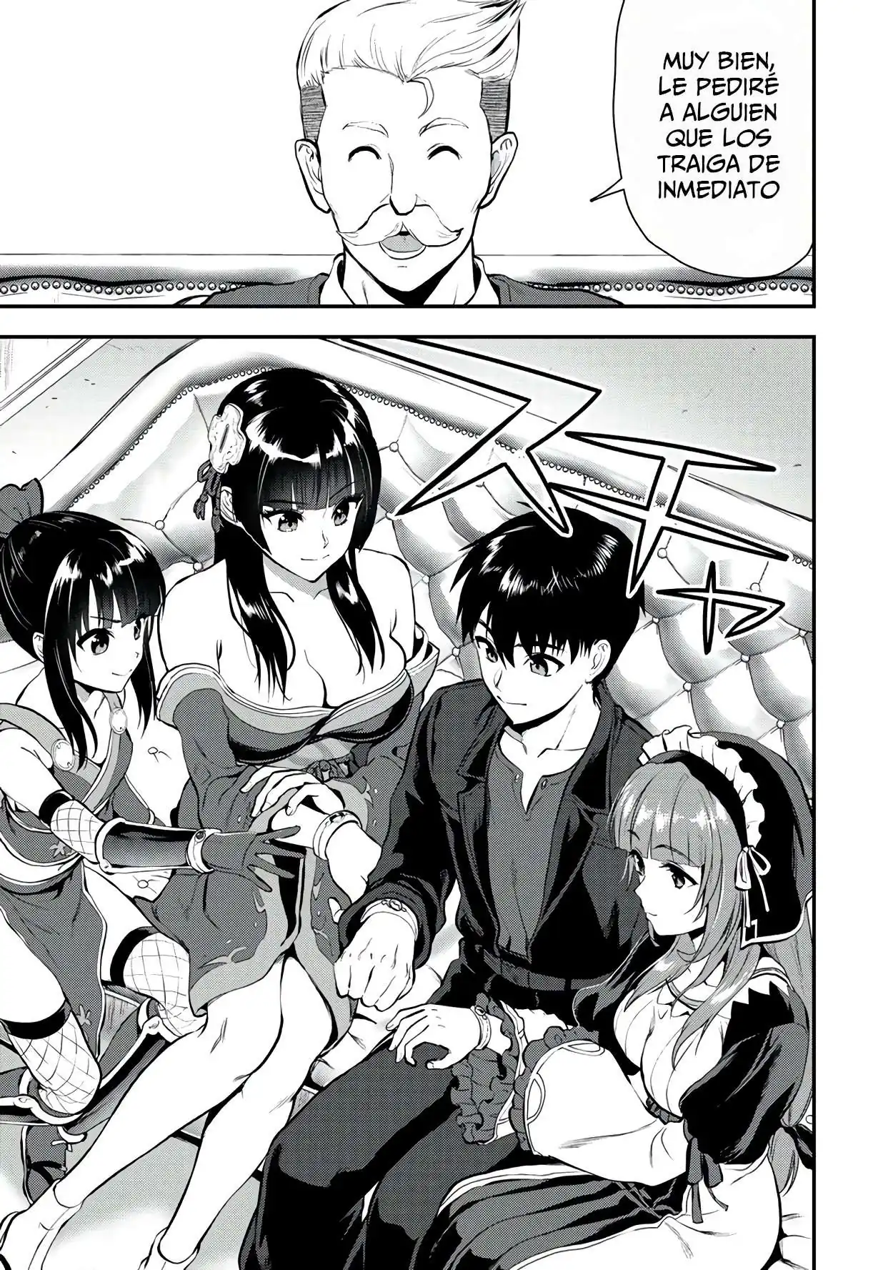 Página 24 — Makenshi no Maken ni Yoru Maken no Tame no Harem Life Capítulo 21
