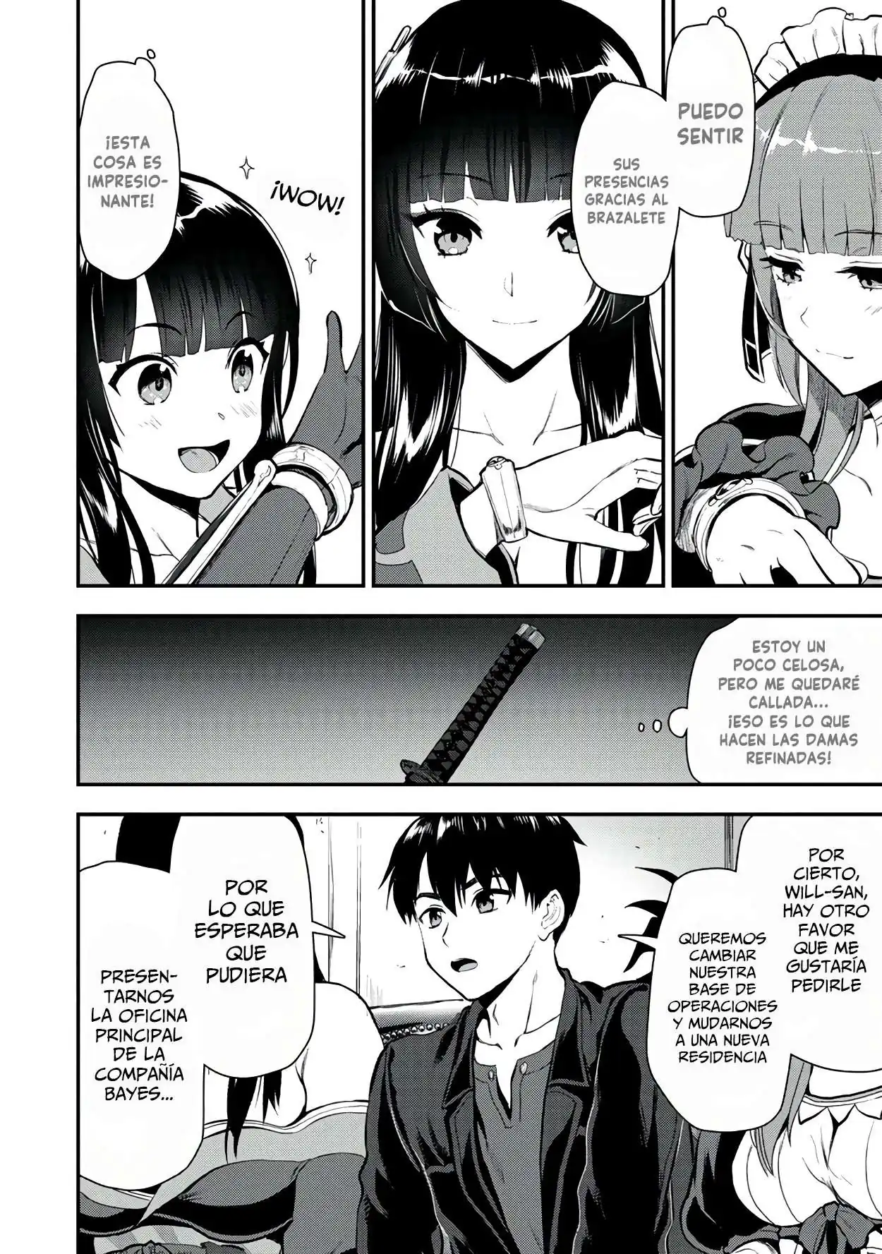 Página 25 — Makenshi no Maken ni Yoru Maken no Tame no Harem Life Capítulo 21