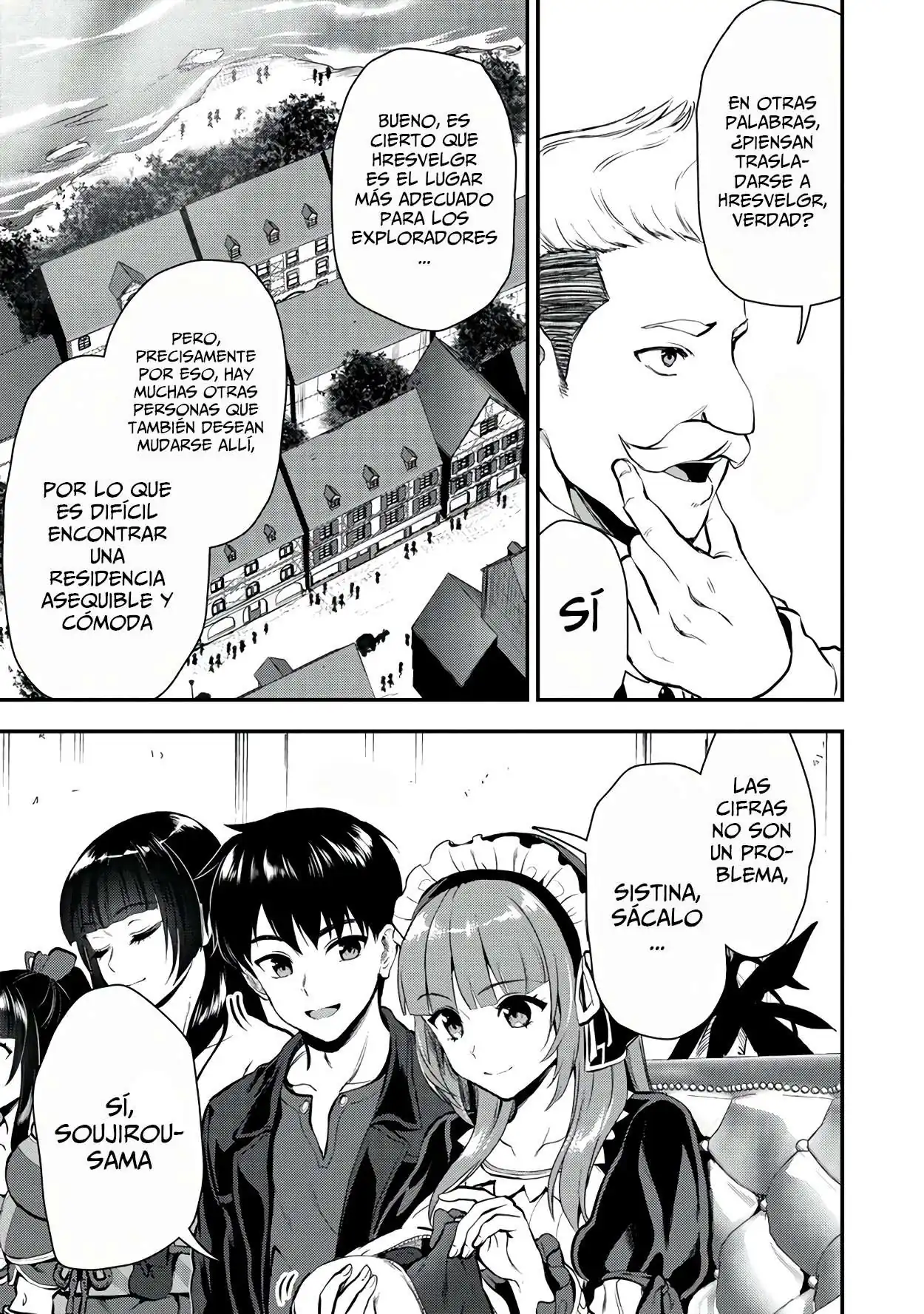 Página 26 — Makenshi no Maken ni Yoru Maken no Tame no Harem Life Capítulo 21